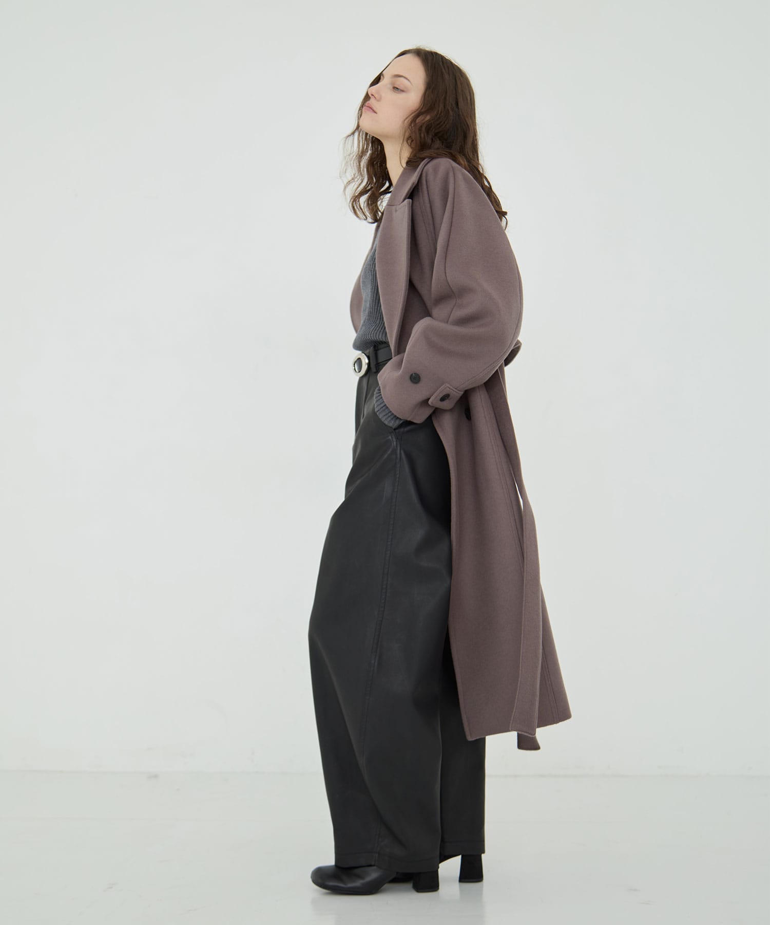 Lapel coat RITAN