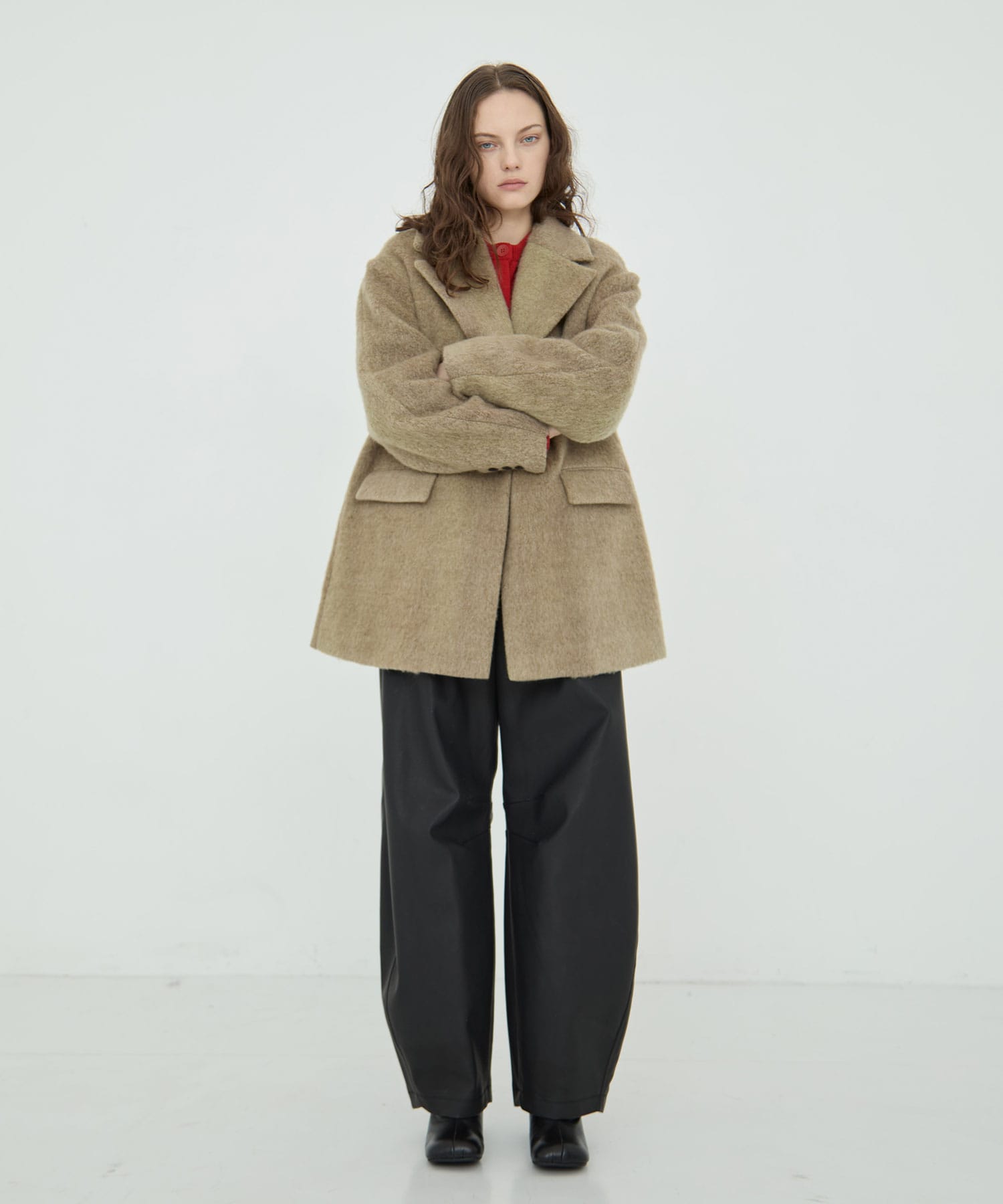 Gradation Shggy  Coat RITAN