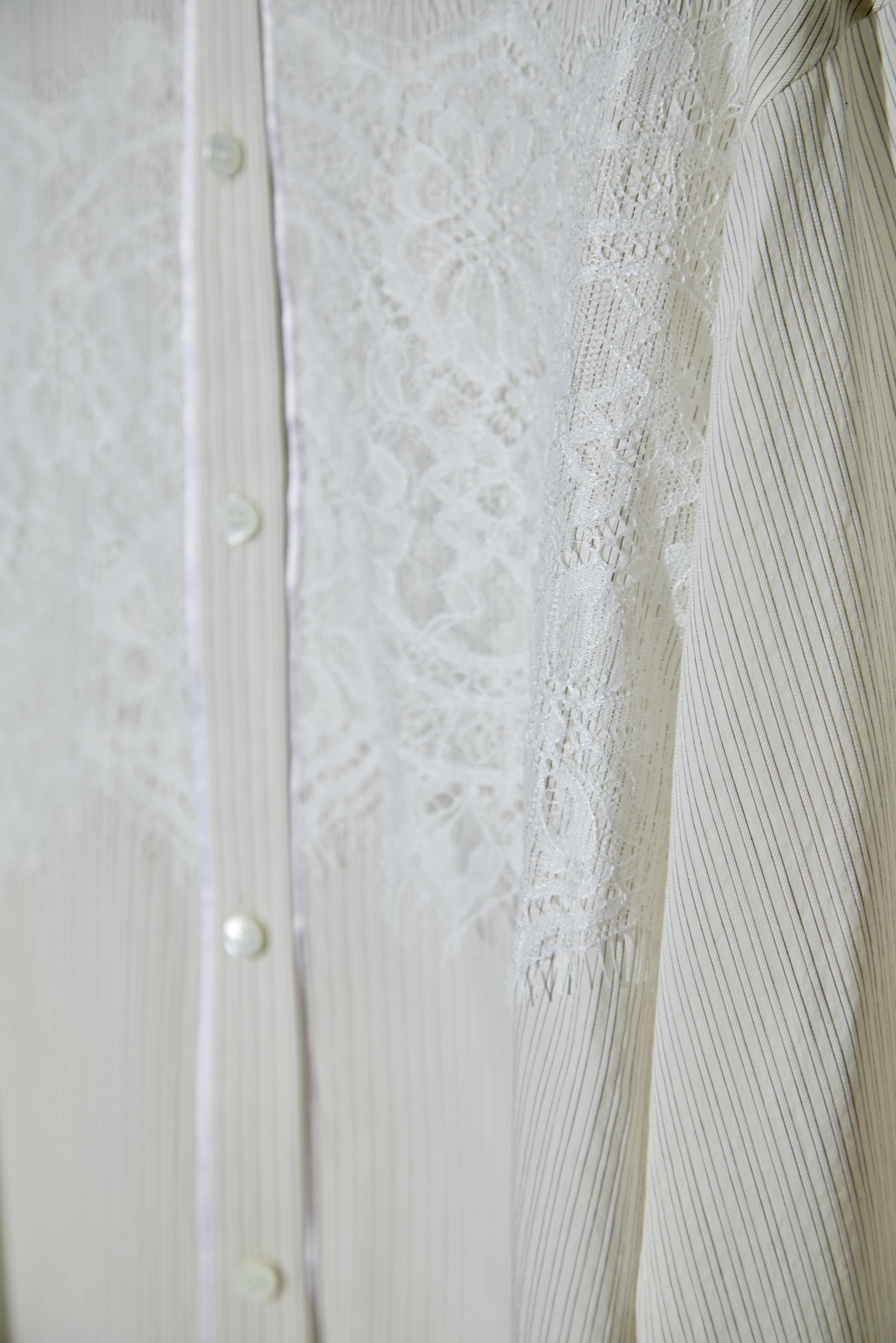 Noble Lace Combi  Shirt RITAN
