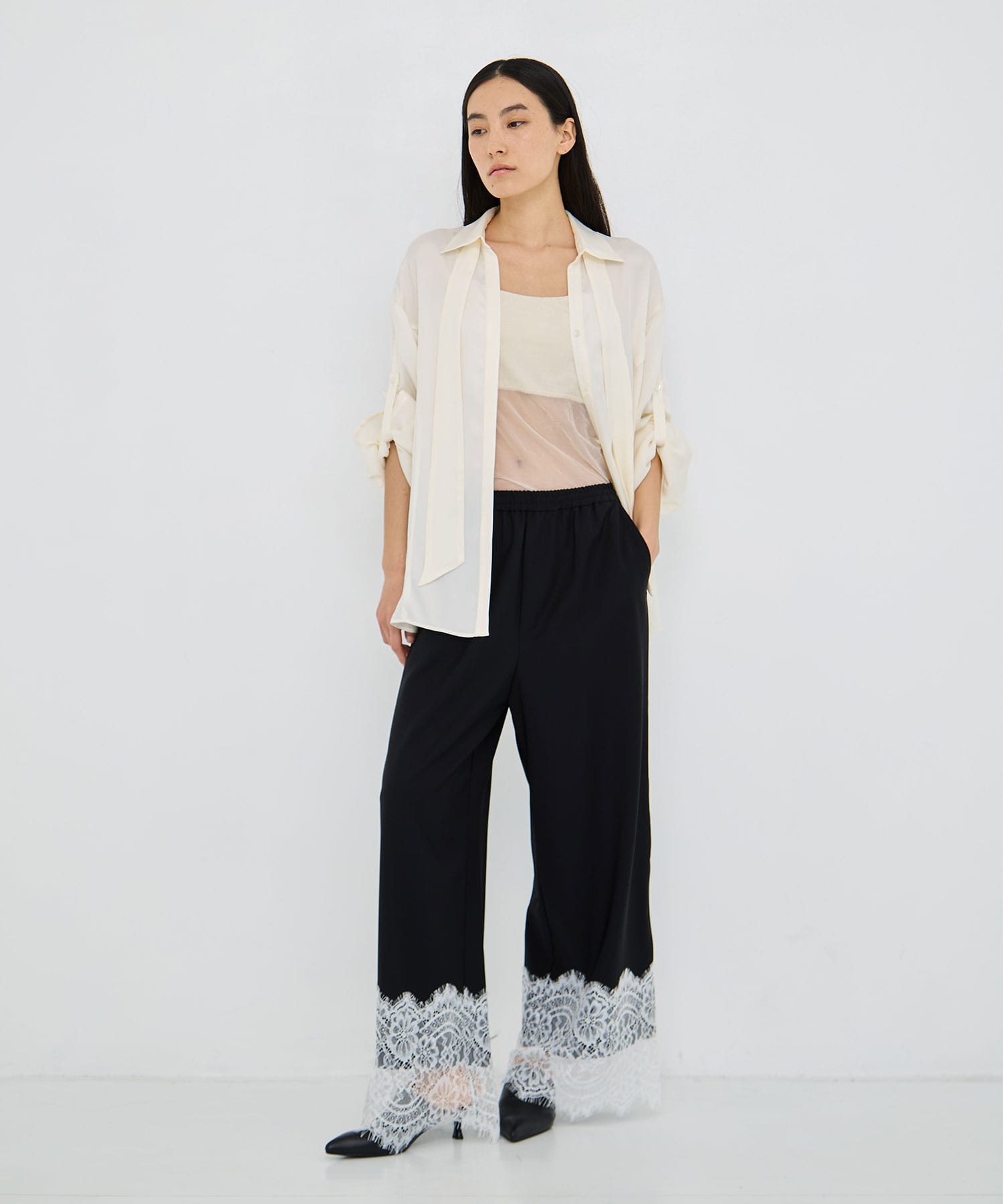 Airy Soft Skipper Shirt RITAN
