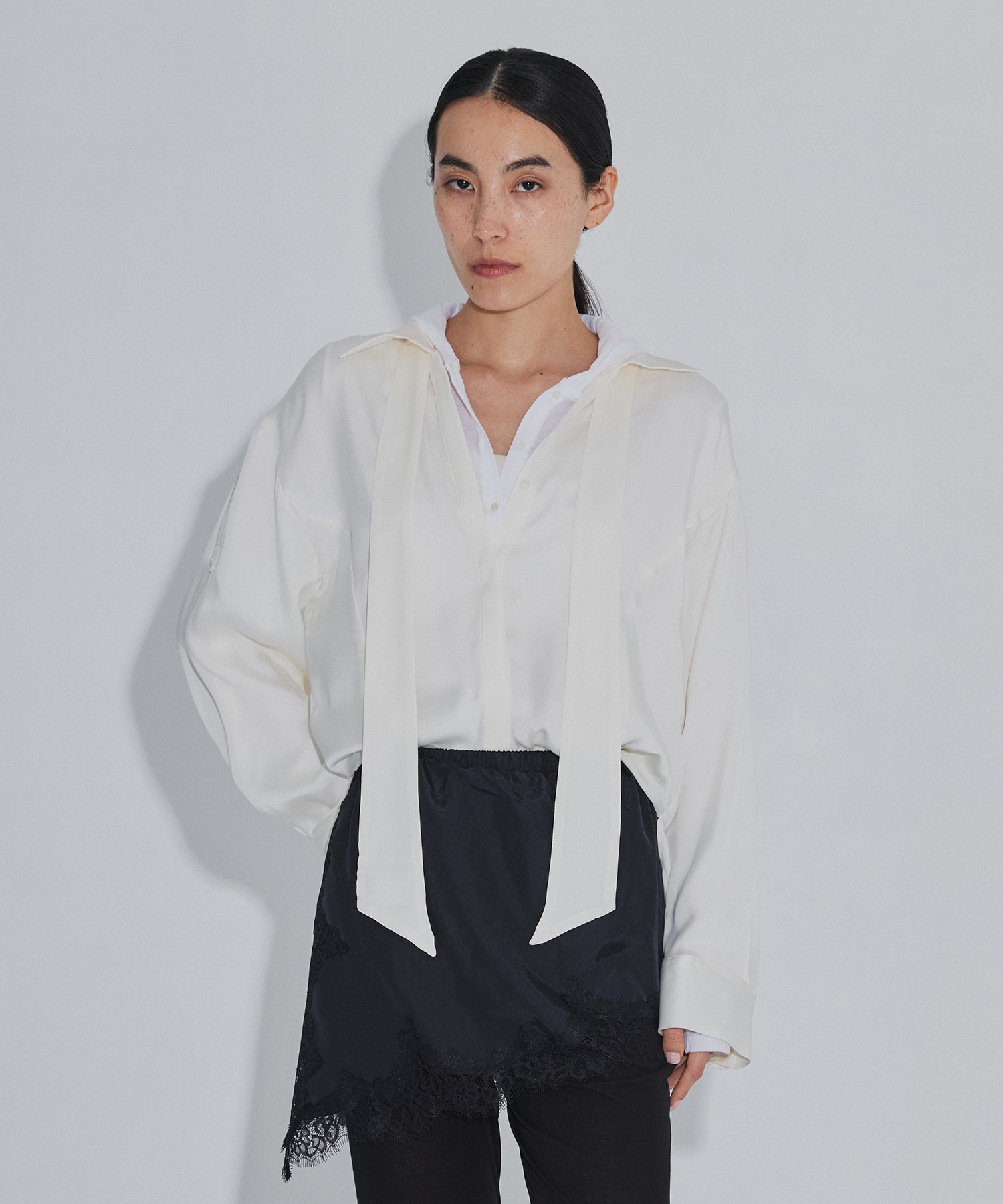Airy Soft Skipper Shirt RITAN