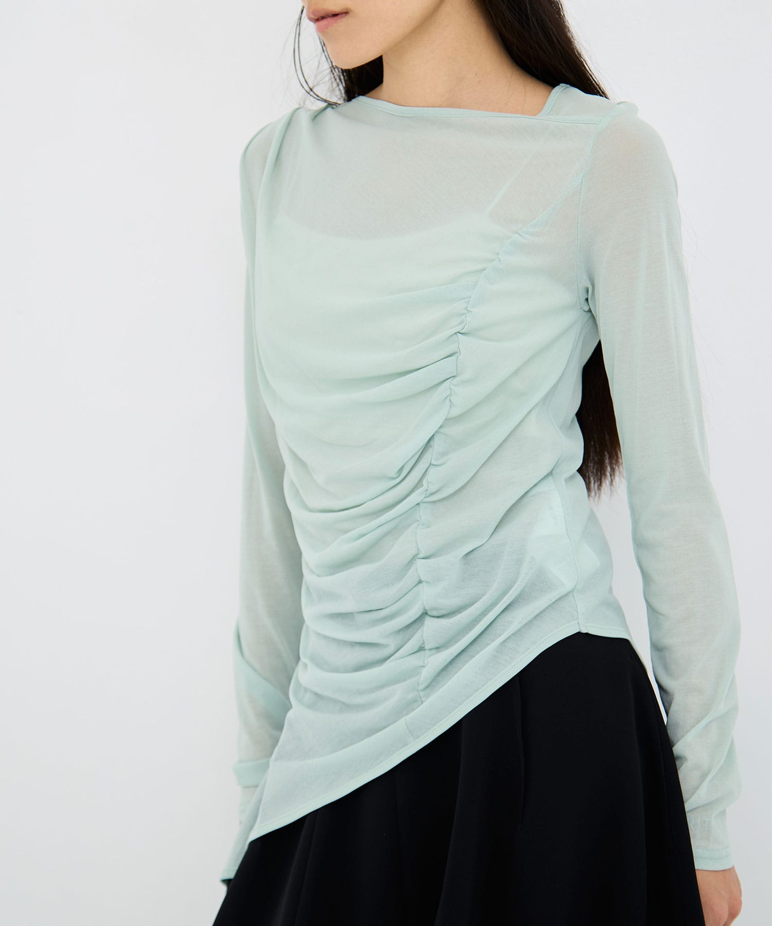 Gather Asym　Tops RITAN