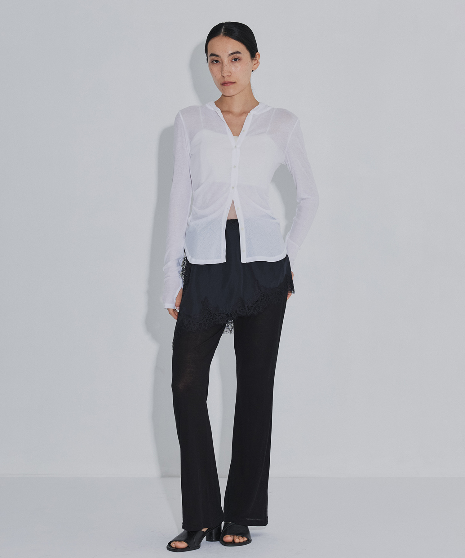 Hoodie Cut Tops RITAN