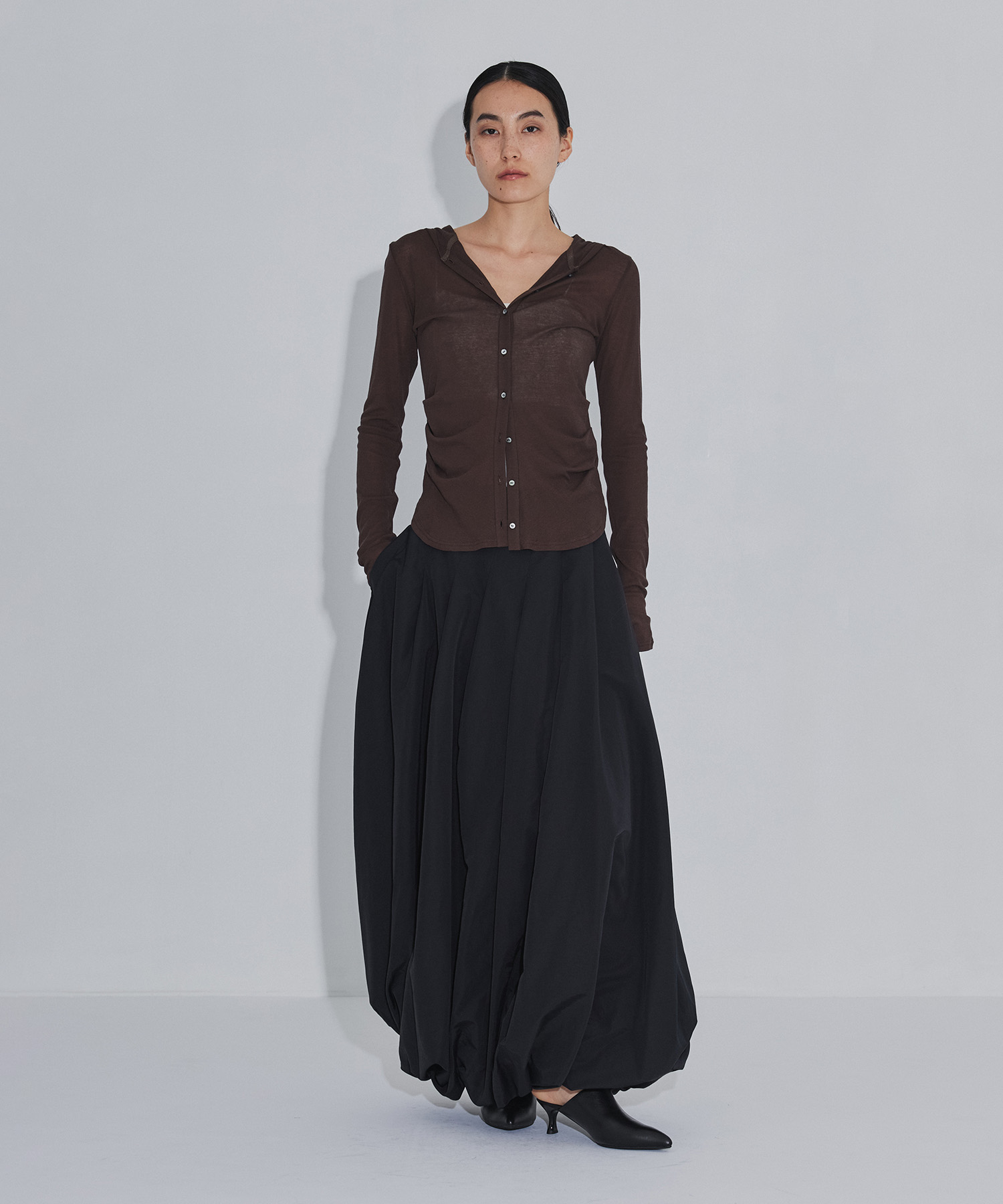 Hoodie Cut Tops RITAN