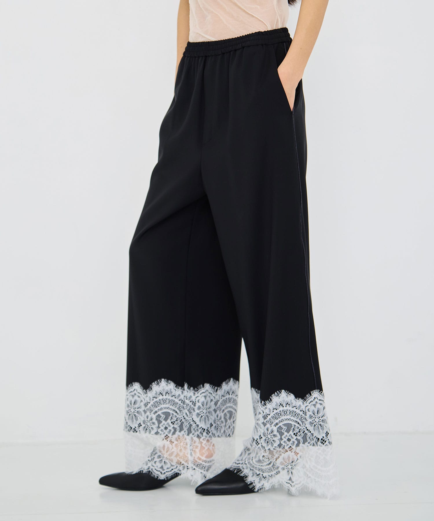 Noble Lace Combi  Pants RITAN