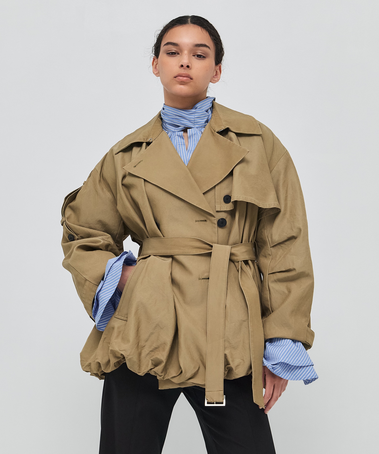 Balloon Trench Coat RITAN