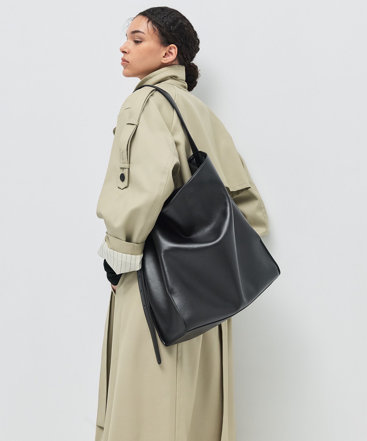 Hobo Leather Bag RITAN