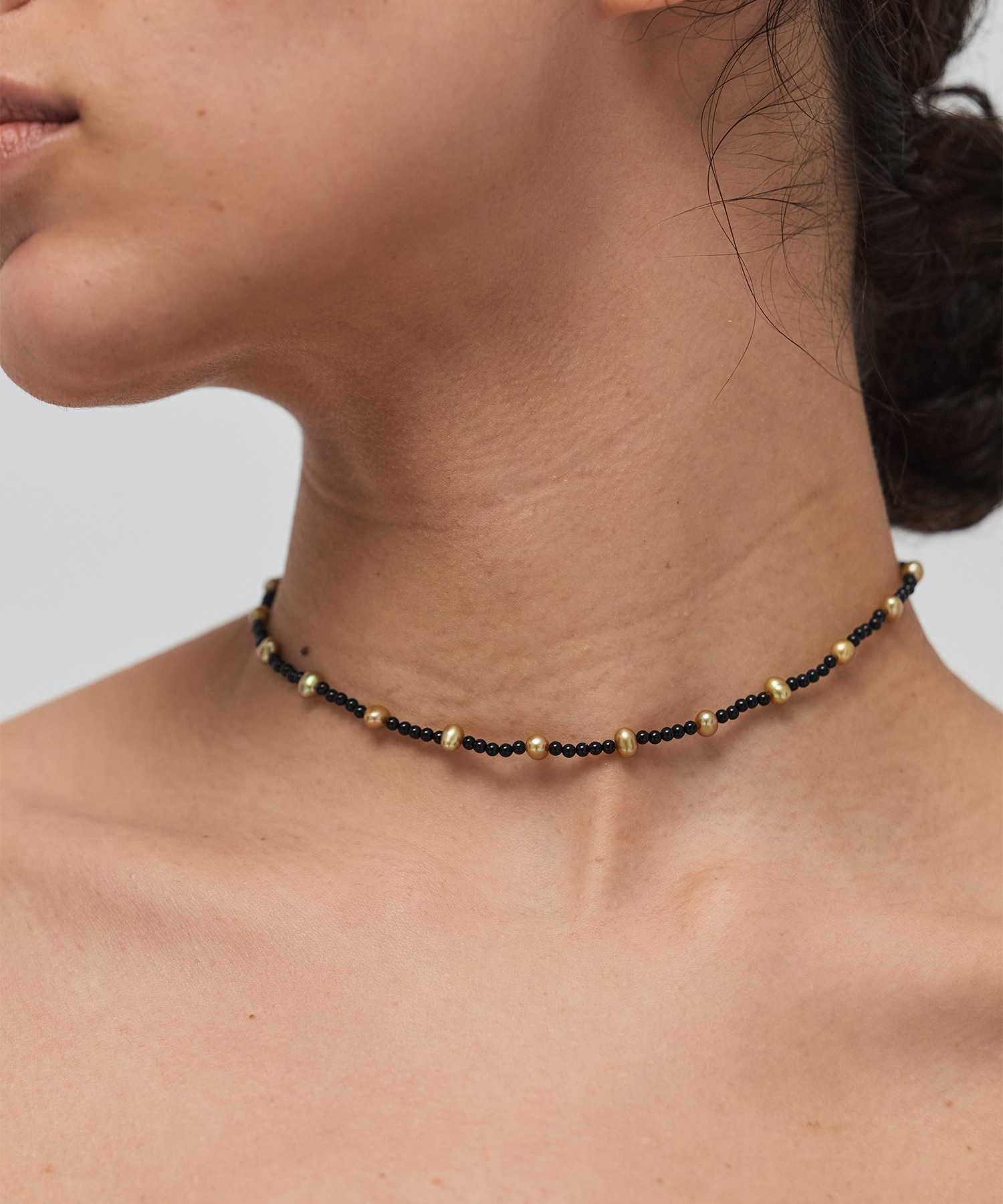 hanabino  onyx choker RITAN