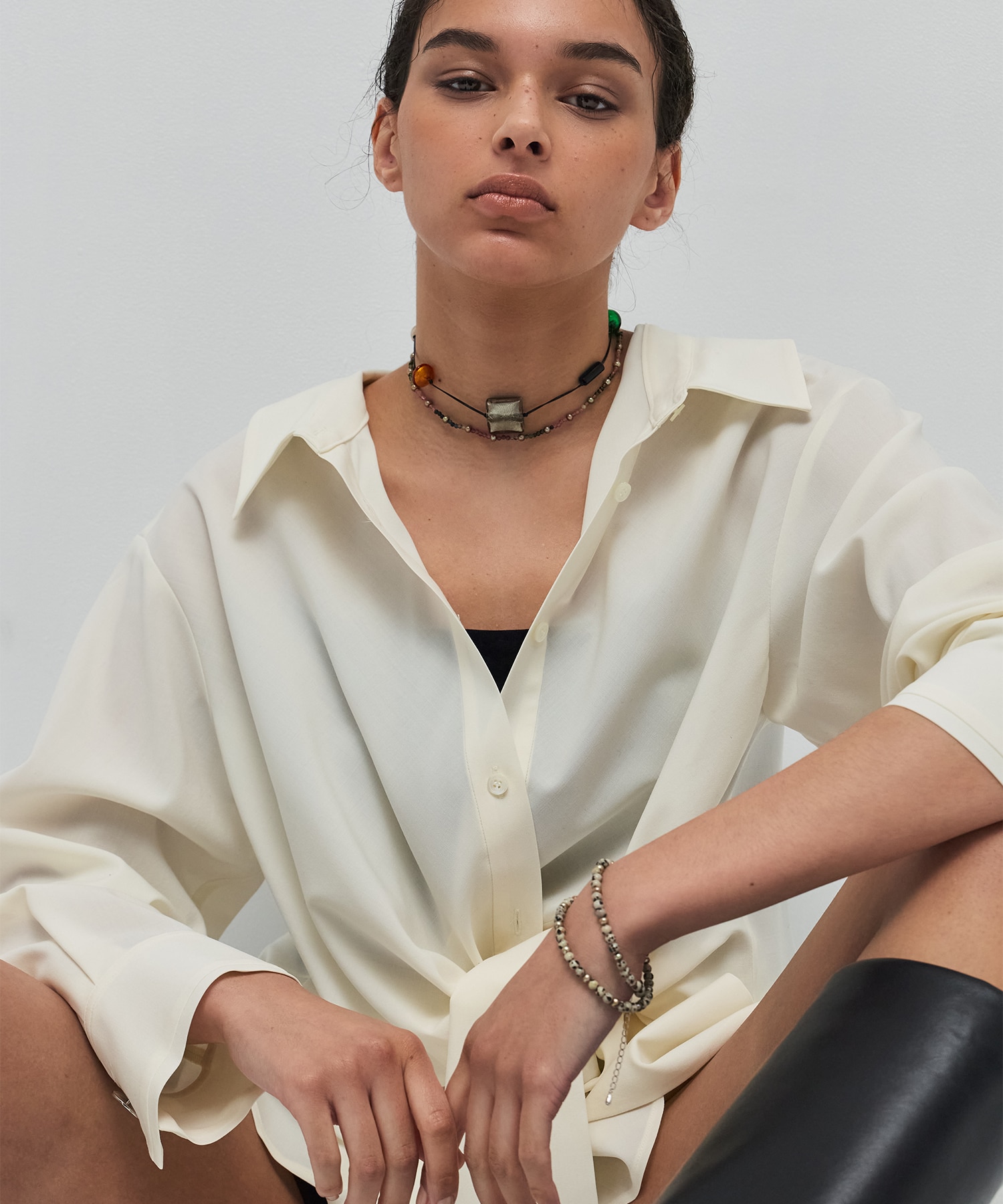 hanabino tourmaline choker RITAN