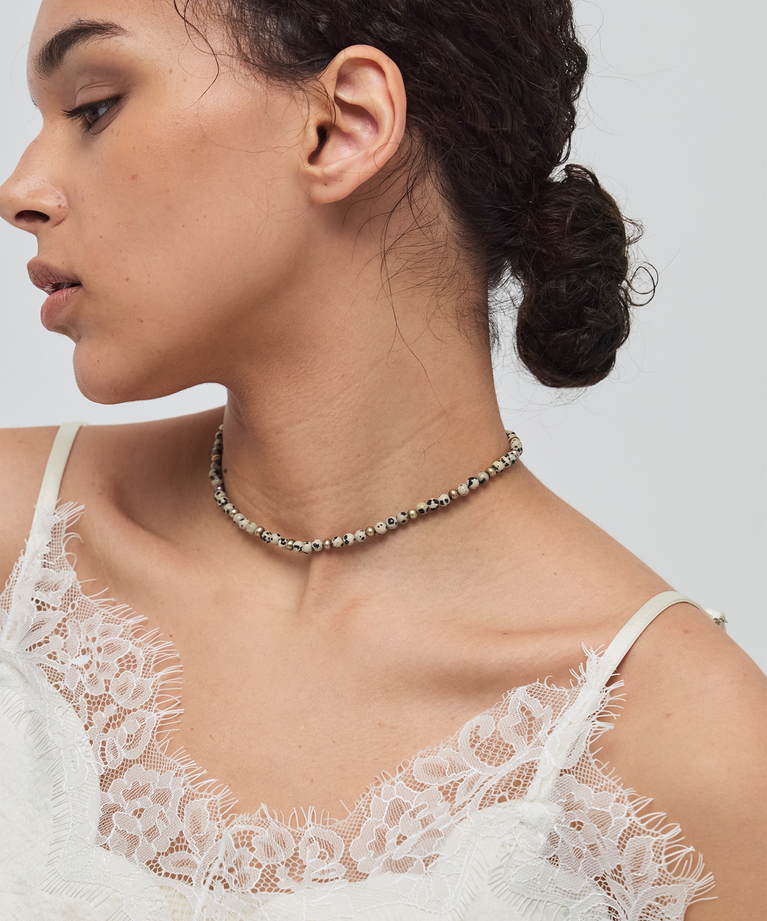 hanabino Dalmatian choker RITAN