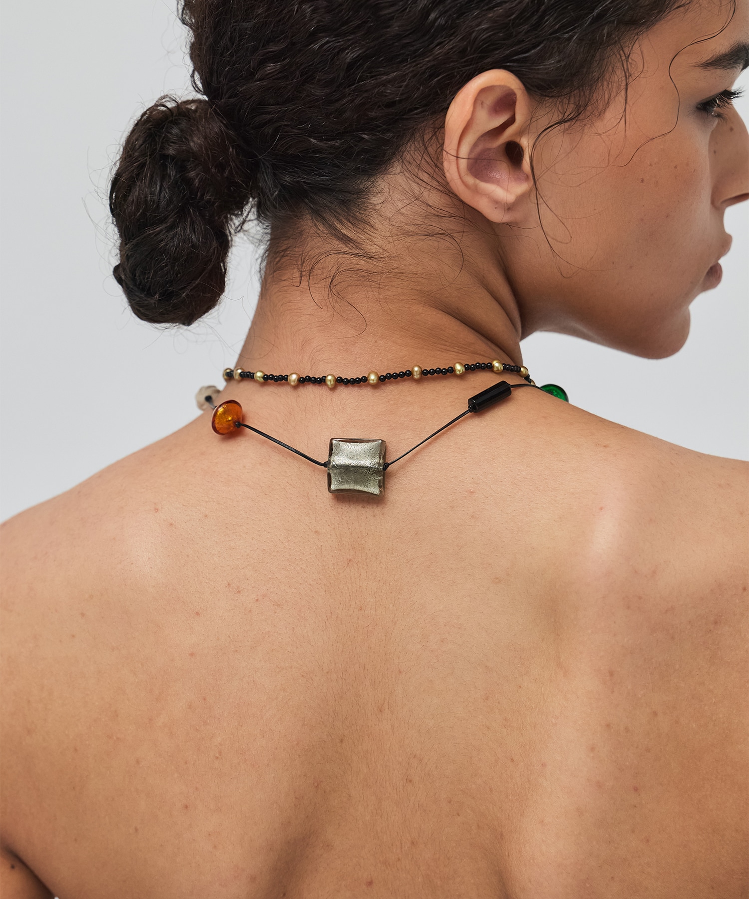 hanabino randommotif venetian beads RITAN