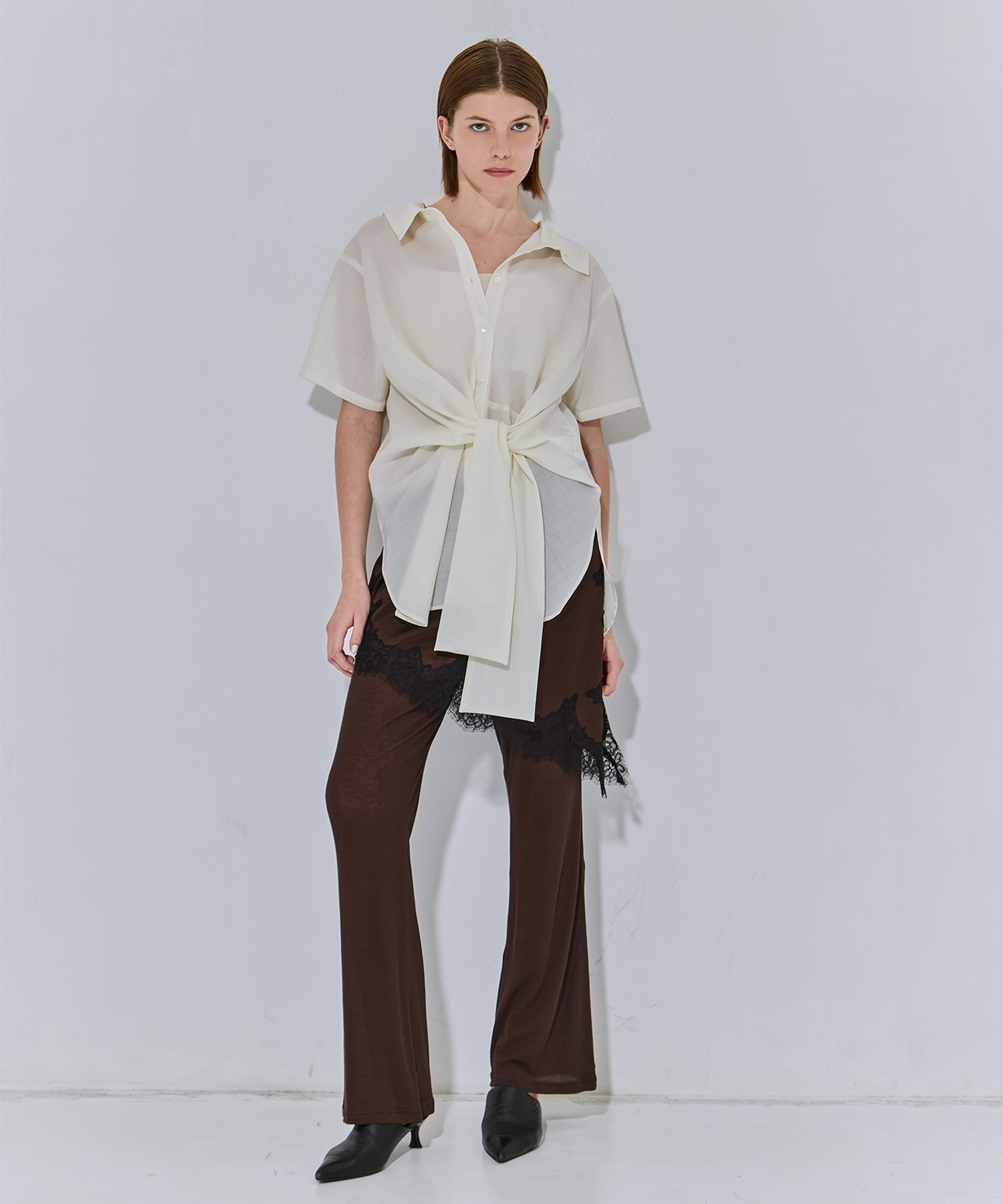 Half Sleeve Twist Shirts RITAN