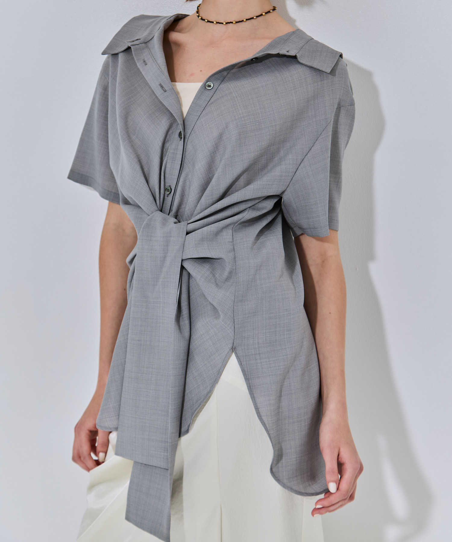 Half Sleeve Twist Shirts RITAN