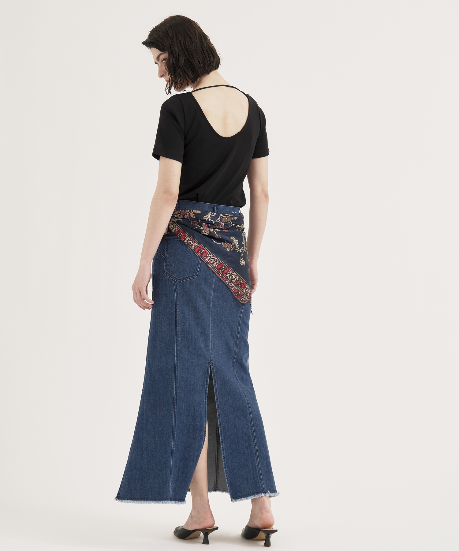 Back Curve T-Shirt RITAN