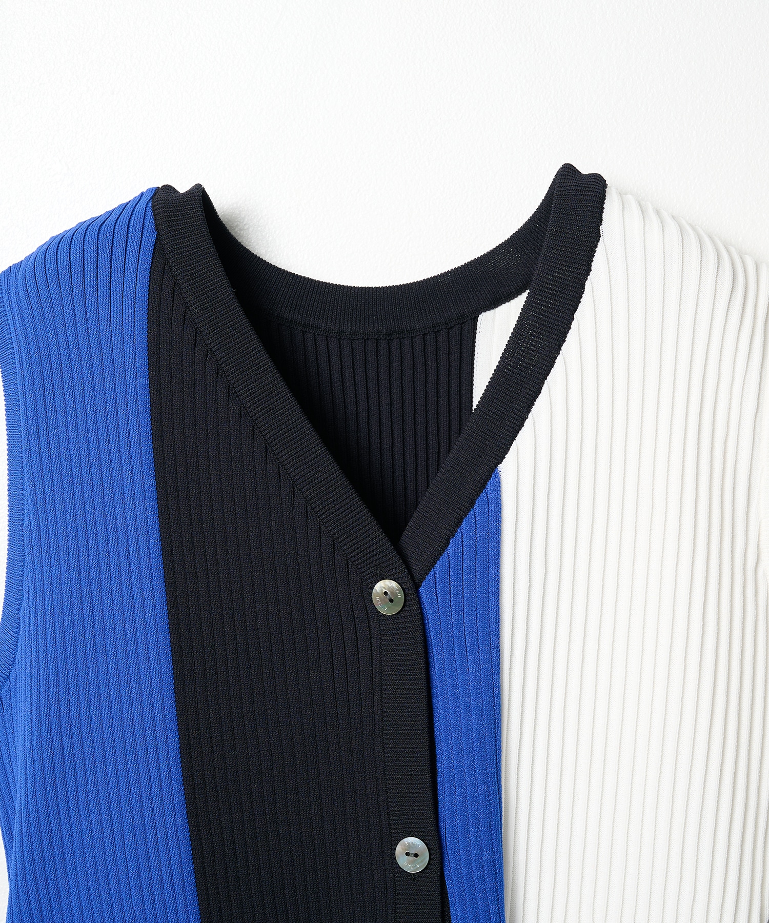 Pattern Arrange Rib Knit RITAN