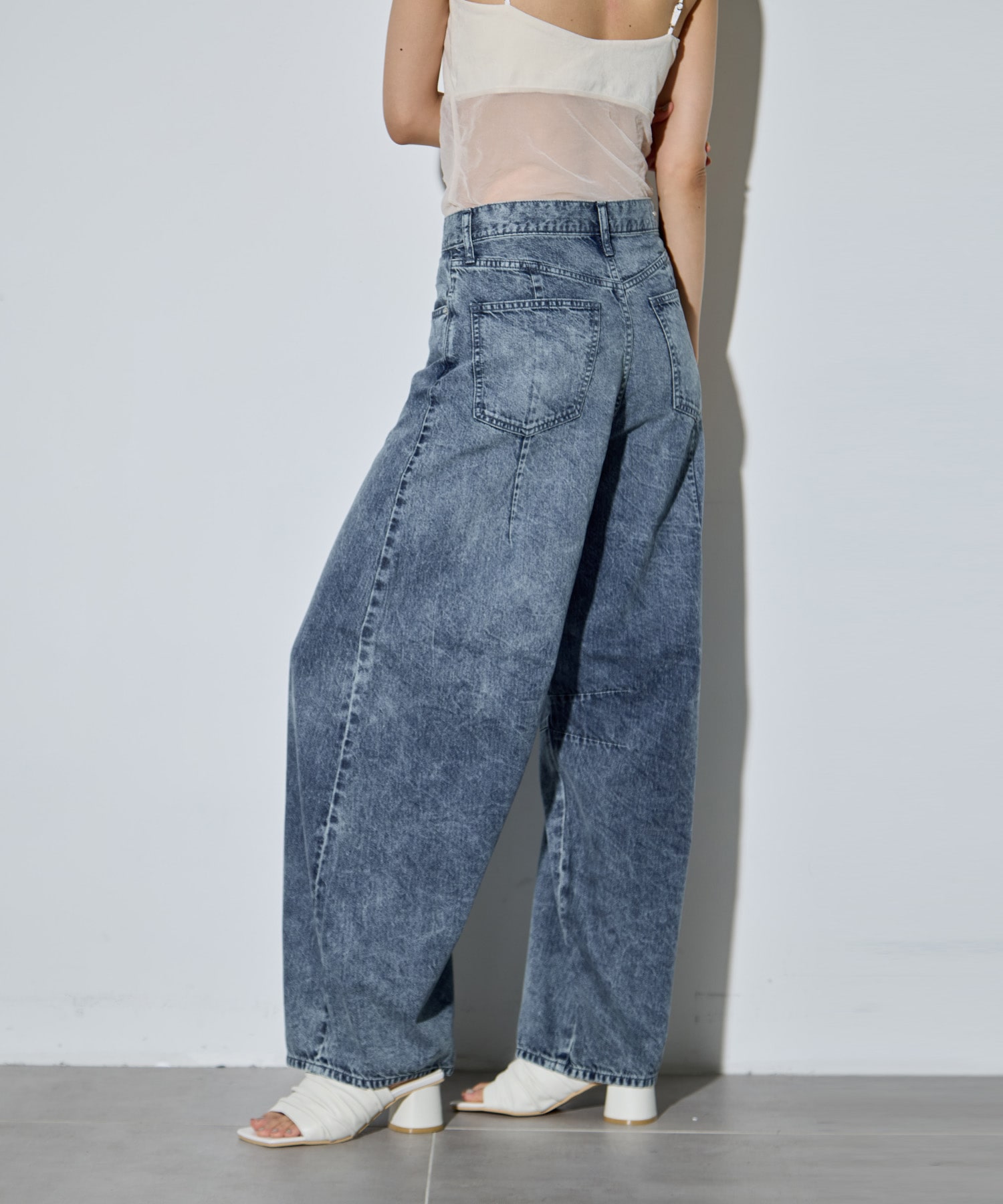 Tencel  Denim Pants RITAN