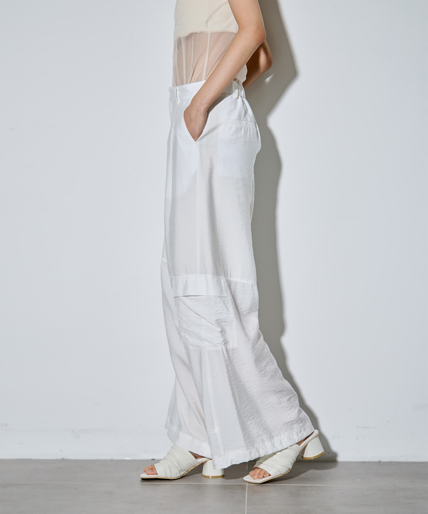 Adjust Balloon Pants RITAN