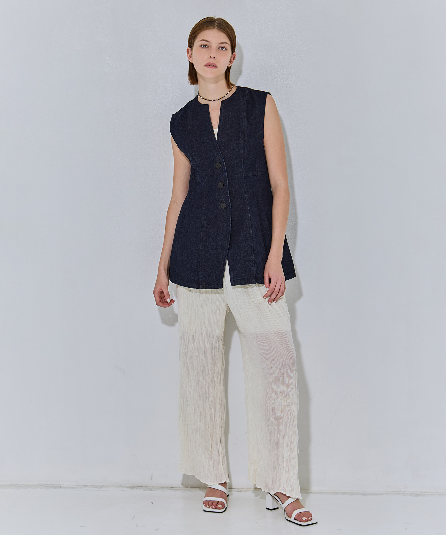 Arch Pattern Vest RITAN