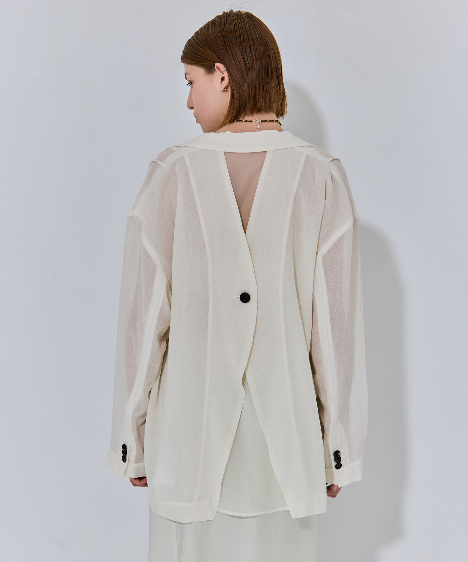 Sheer Jacket RITAN