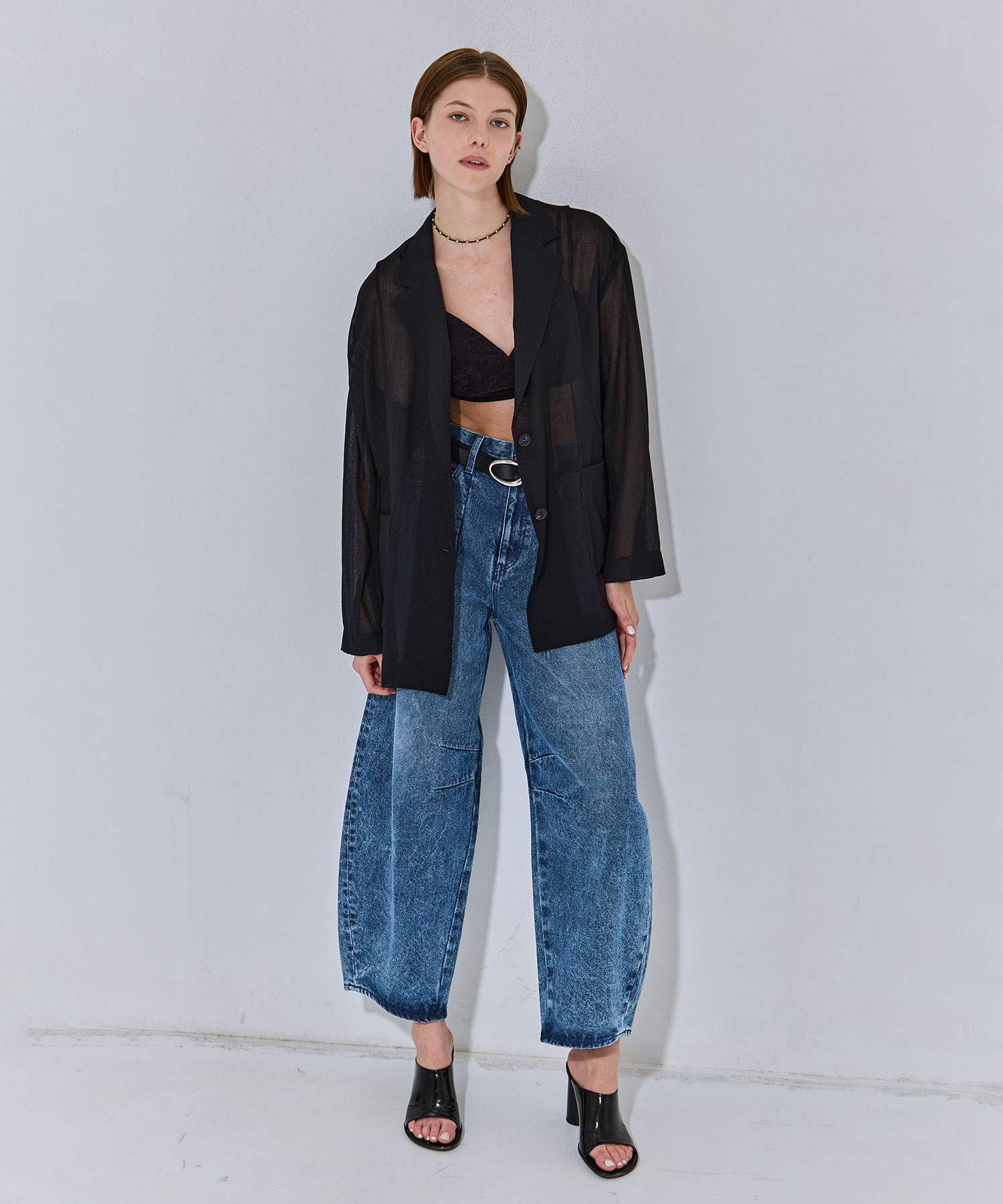 Sheer Jacket RITAN