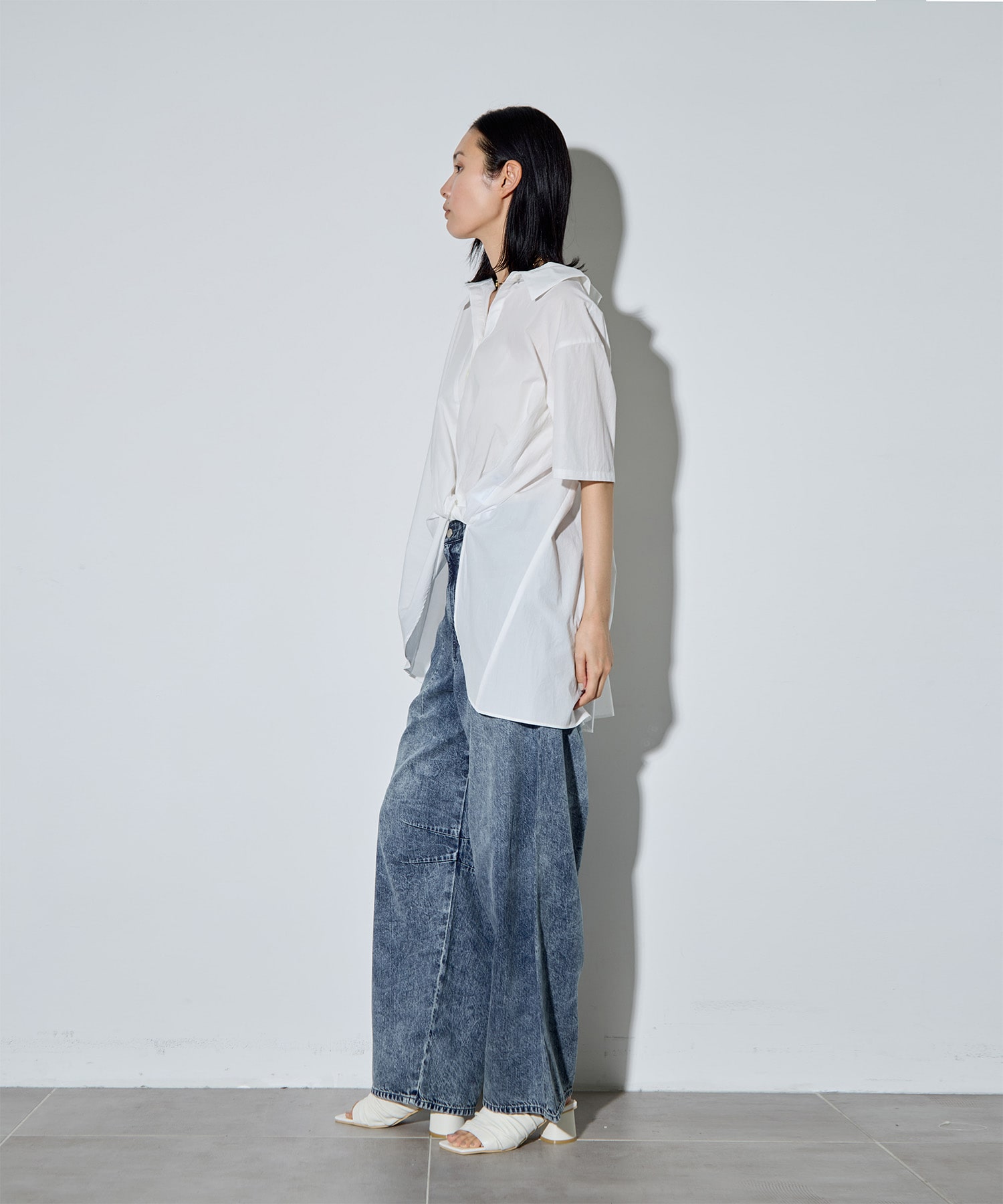 Hem Twist Shirts RITAN