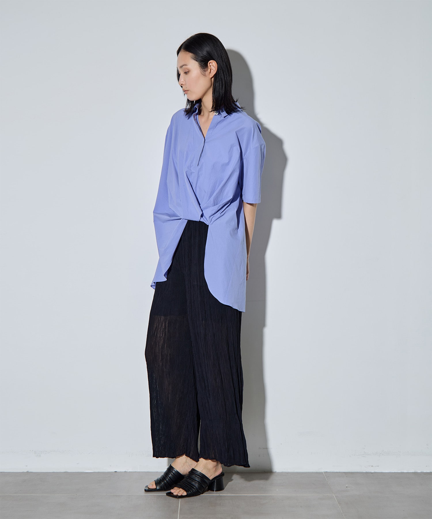 Hem Twist Shirts RITAN