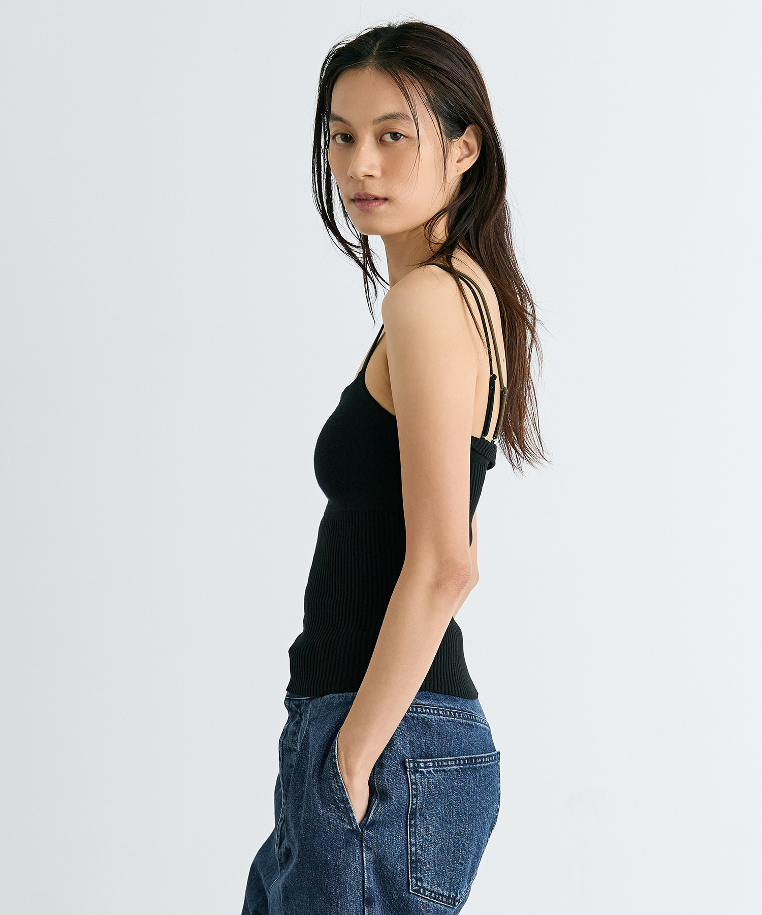 nakes Organic Cotton Bare Top RITAN