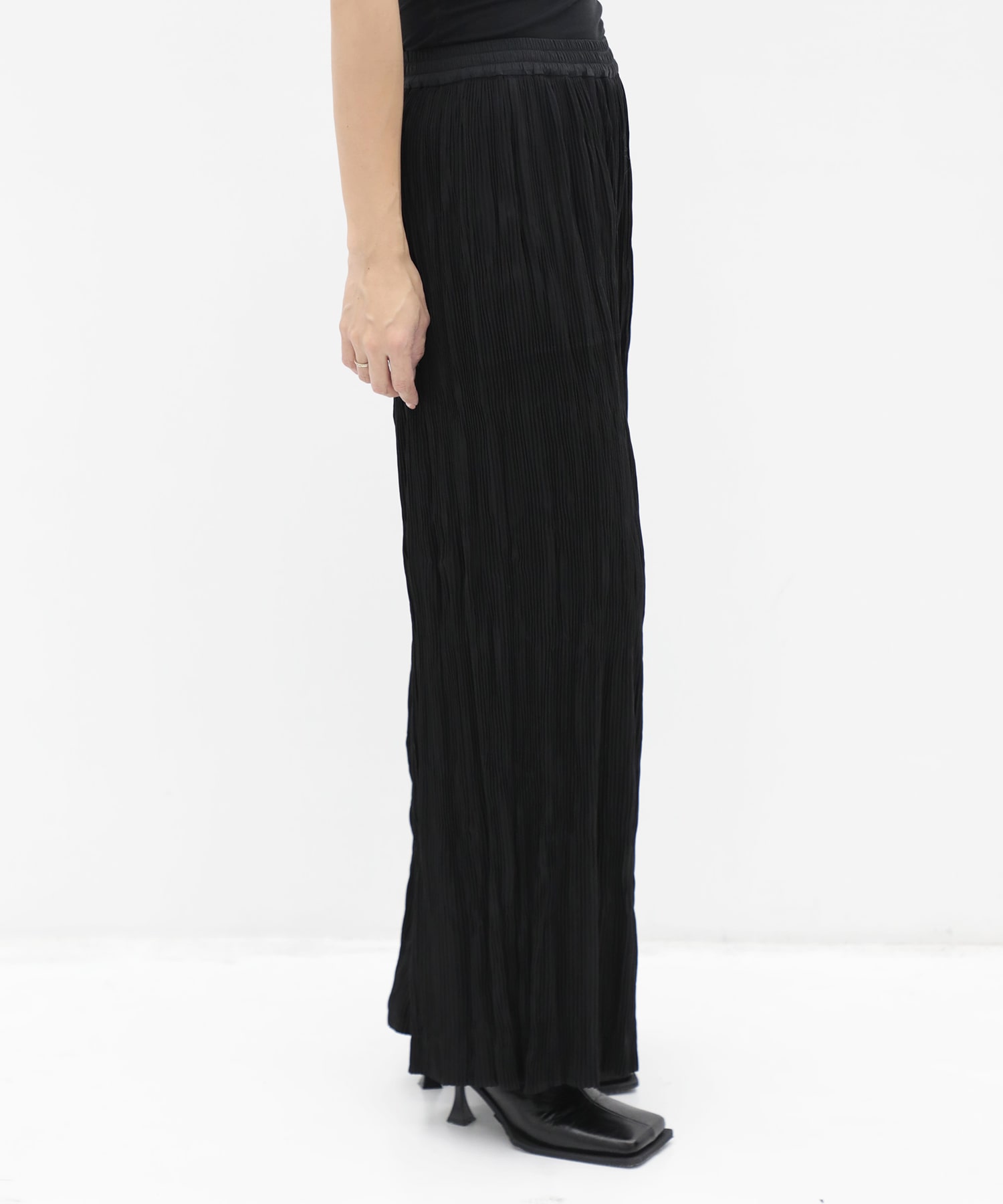 Crystal Twist Pleats Pants RITAN
