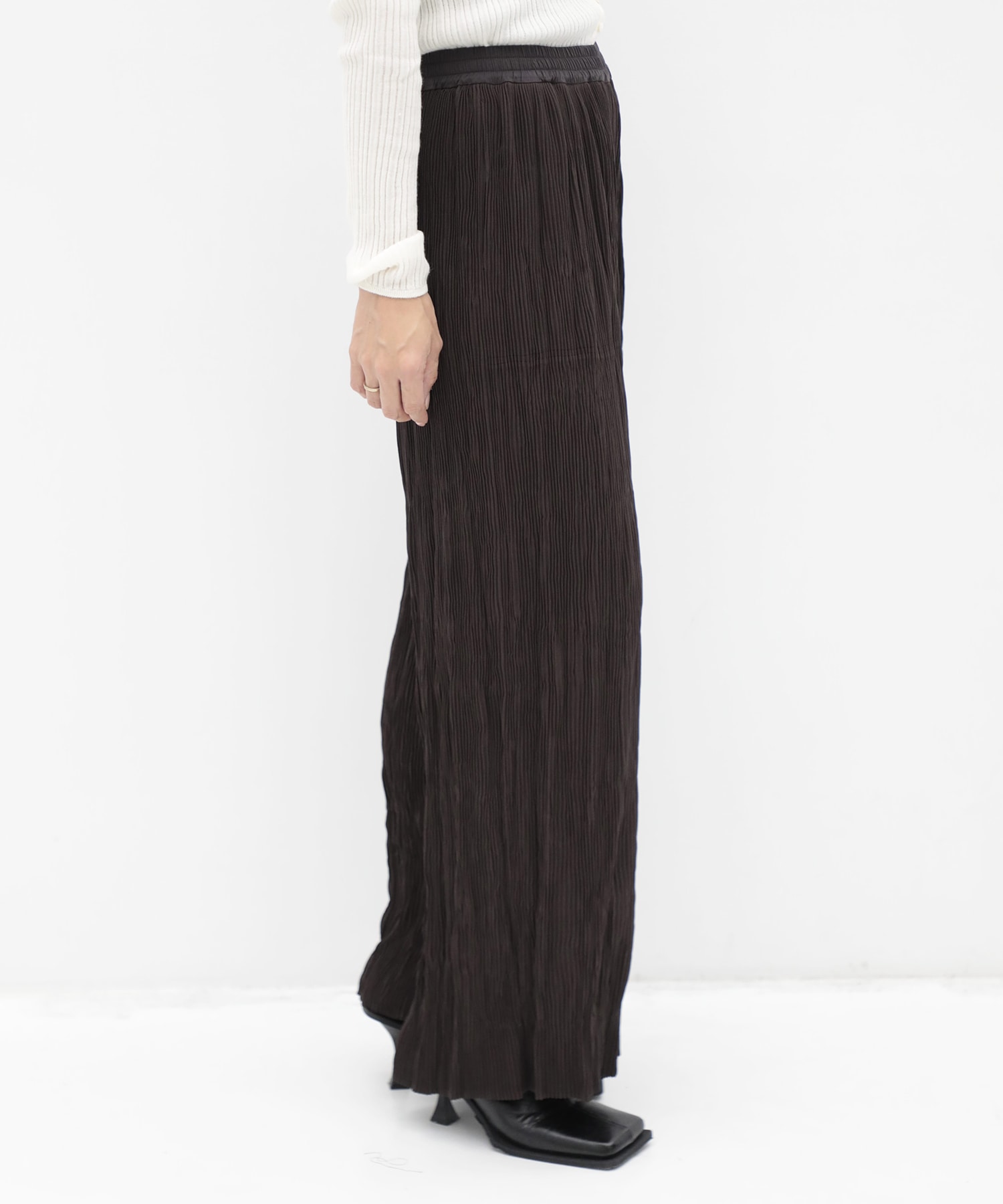 Crystal Twist Pleats Pants RITAN