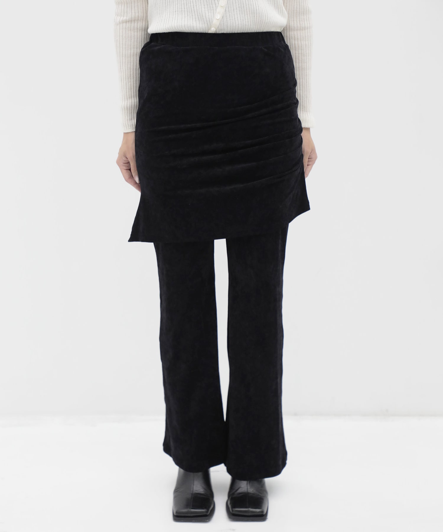 Velours Layered Pants RITAN