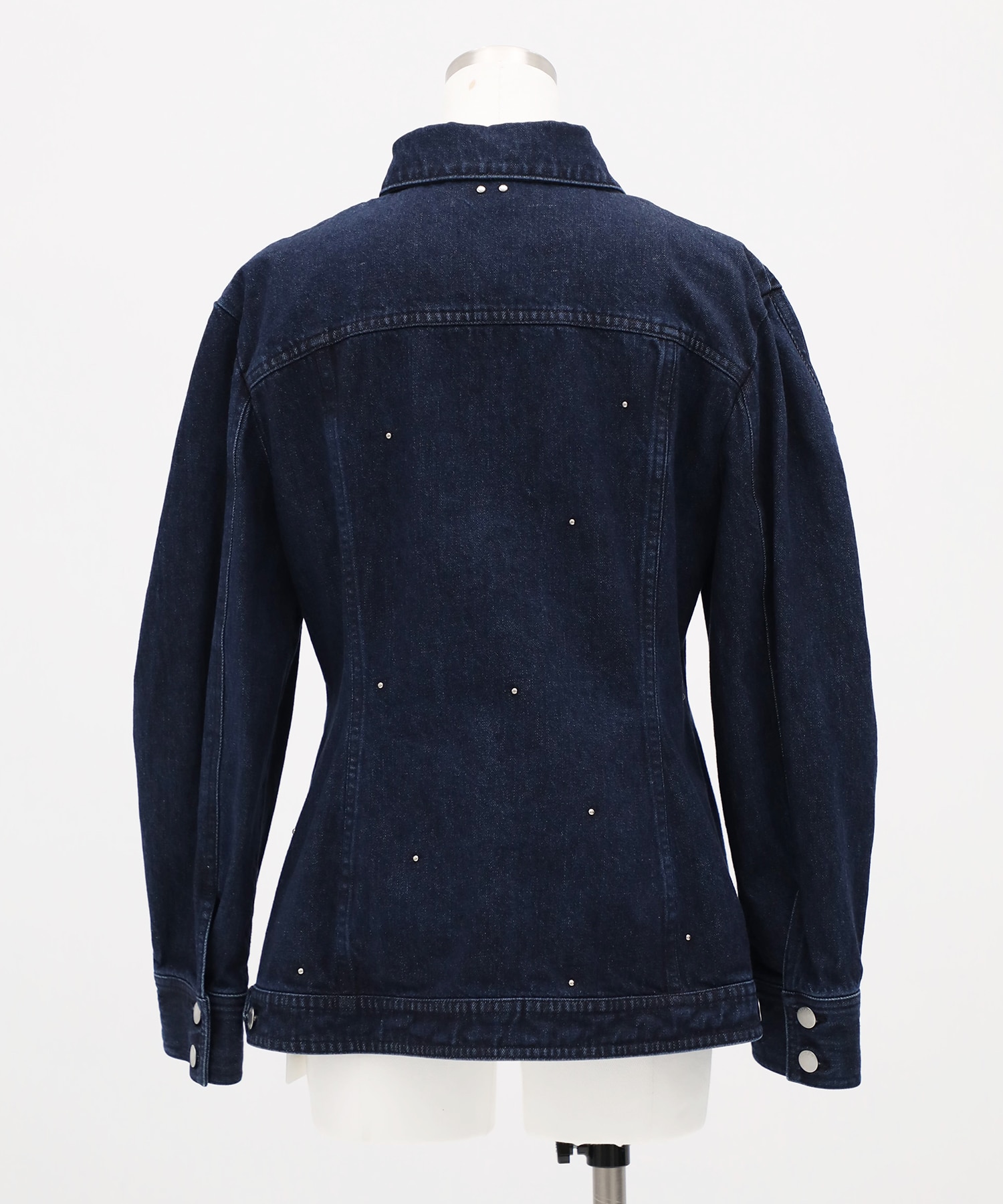 Motif Denim Jacket RITAN