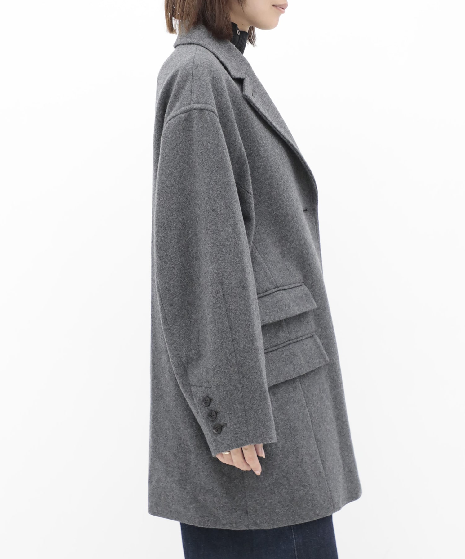 Over Tailored Jacket Coat RITAN