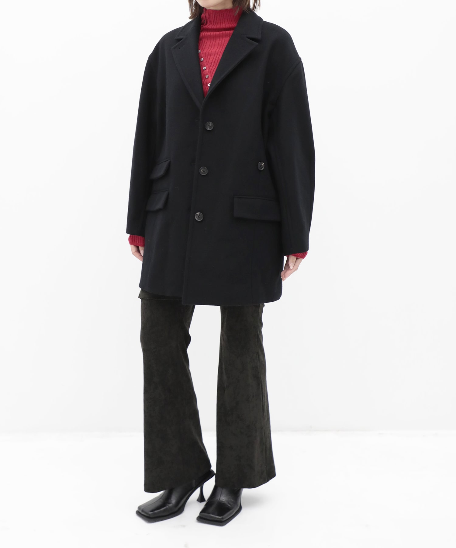 Over Tailored Jacket Coat RITAN