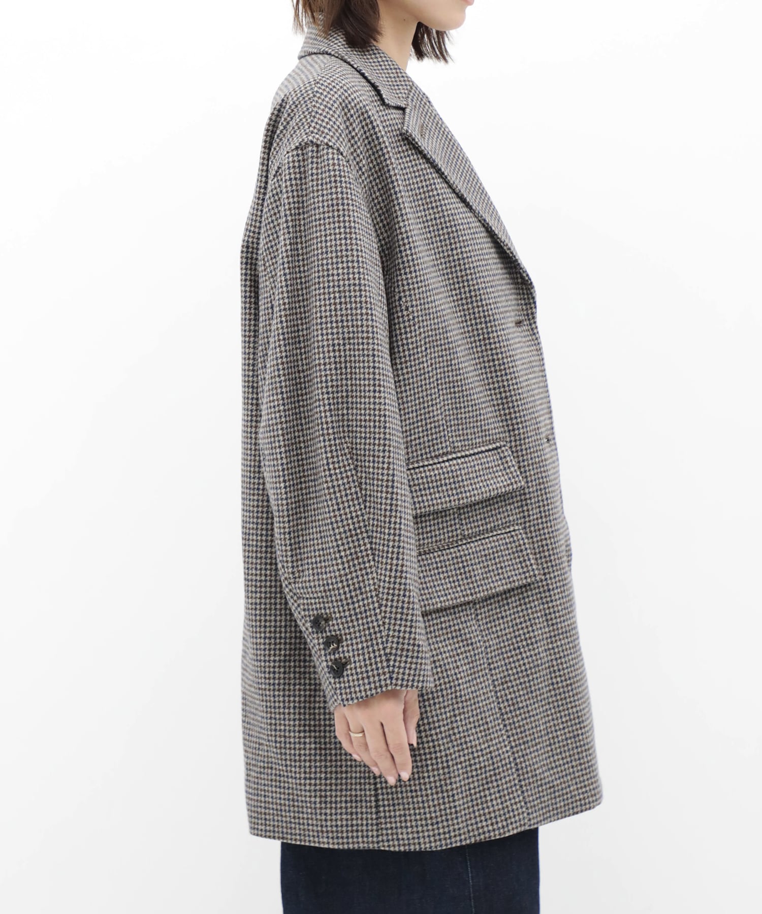 Over Tailored Jacket Coat RITAN