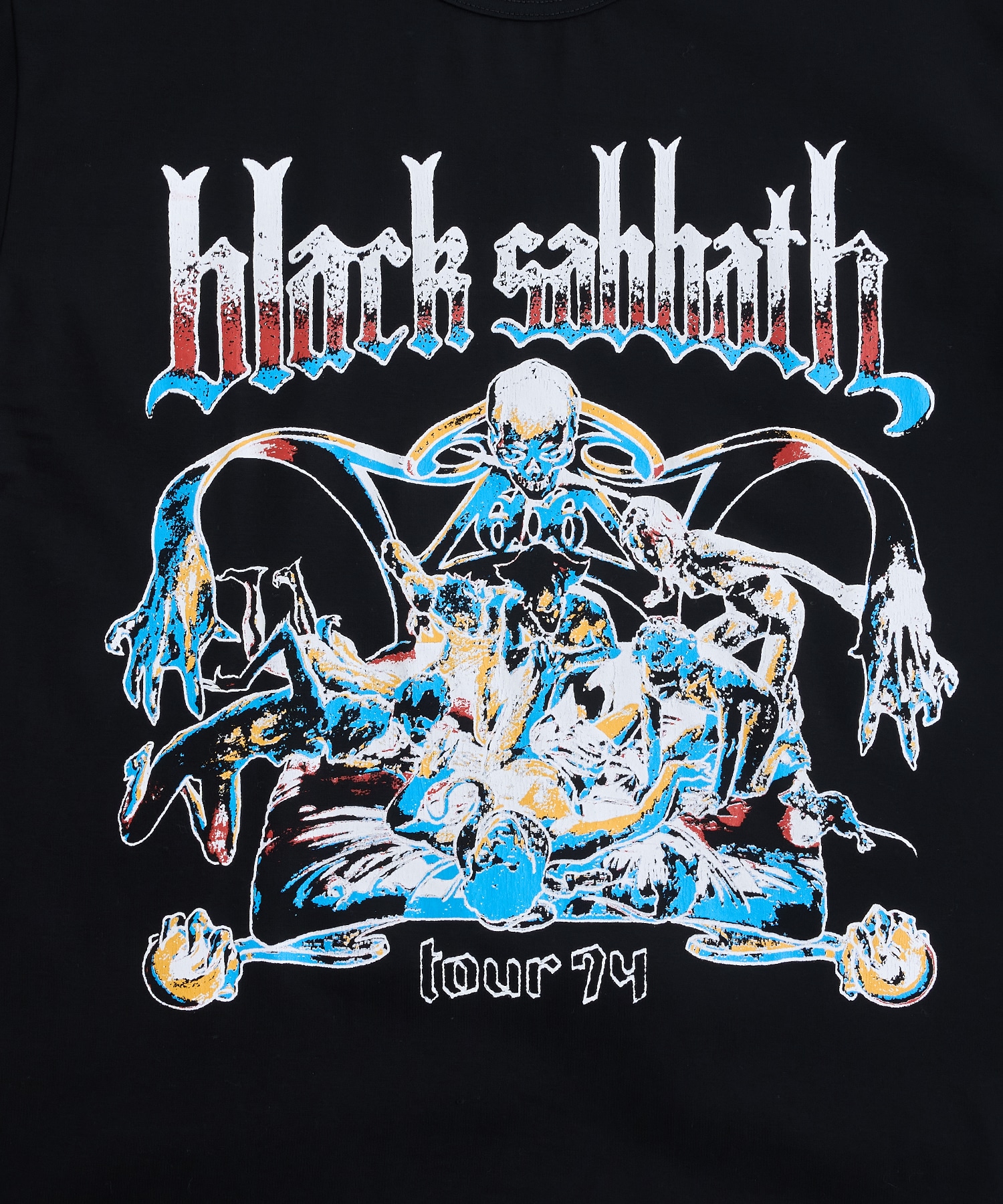 WO-T905-100 BLACK SABBATH S/S TEE JUNYA WATANABE MAN