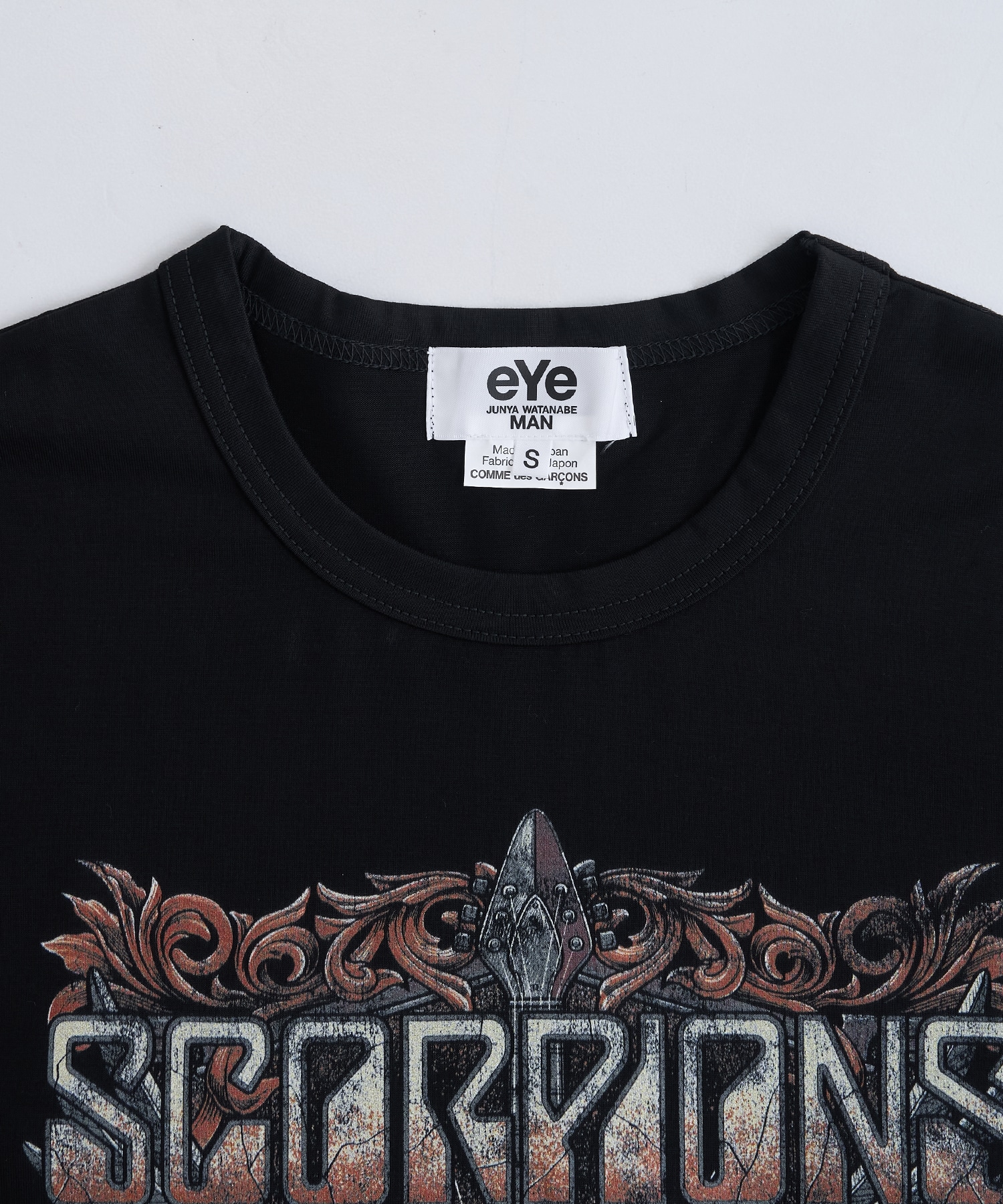 WO-T906-100 SCORPIONS S/S TEE JUNYA WATANABE MAN