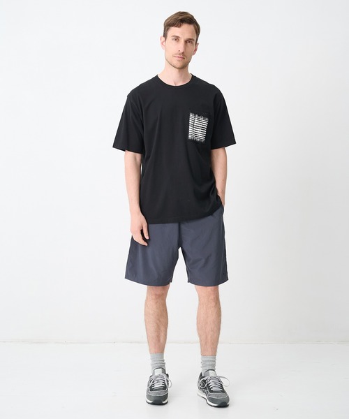 MULTI LOGO POCKET T-SHIRT White Mountaineering