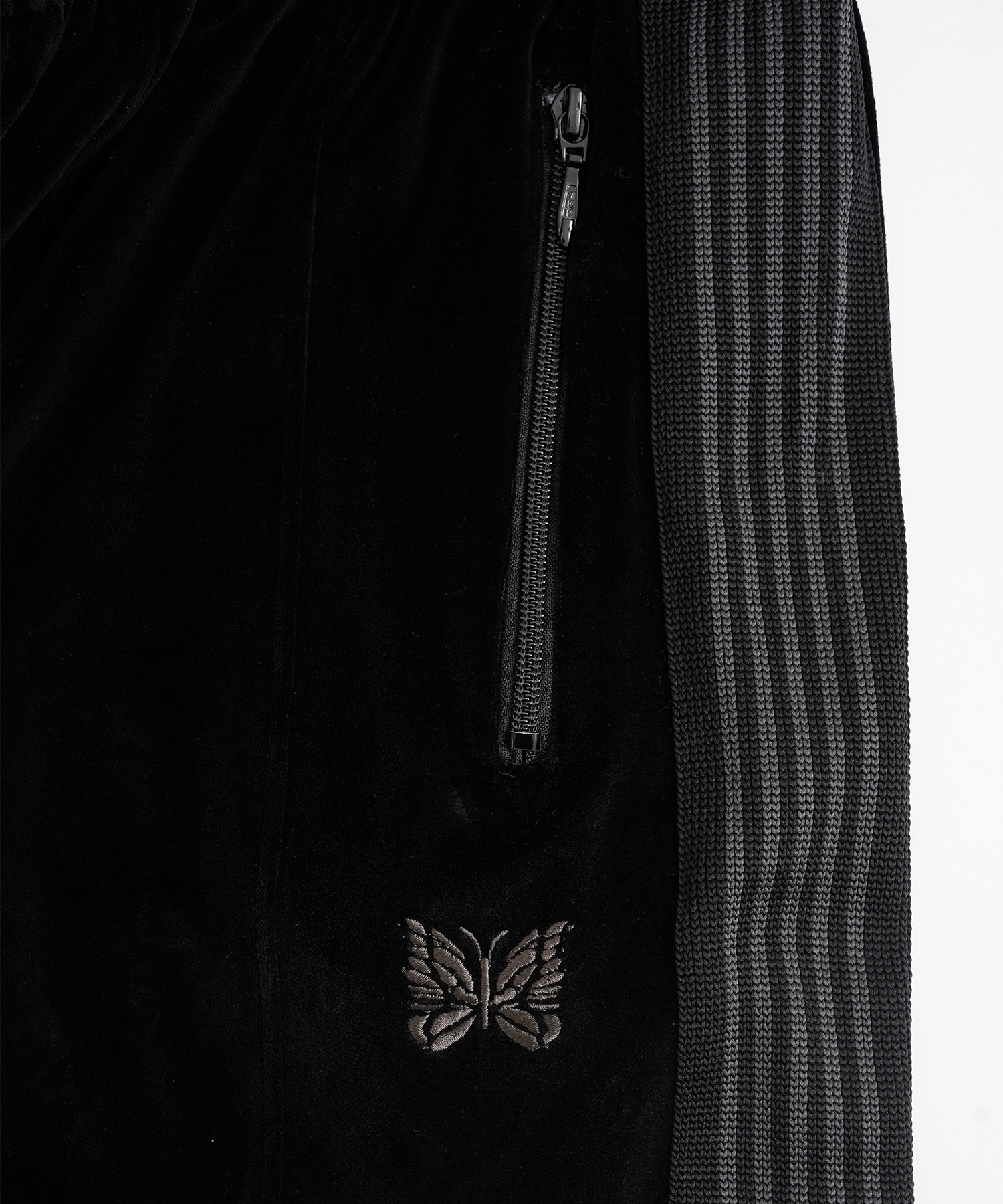 Ex.H.D Track pants- C/PE Velour 