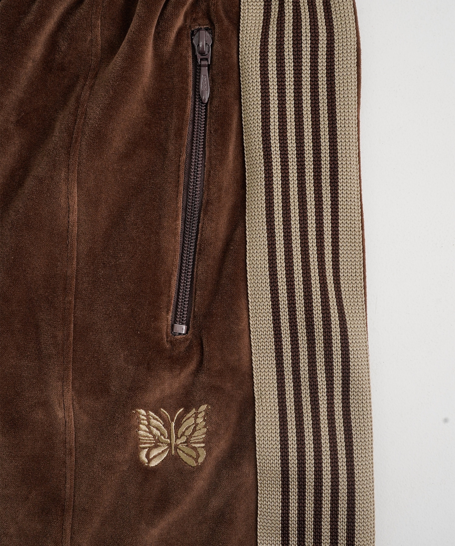 Ex.H.D Track pants- C/PE Velour 