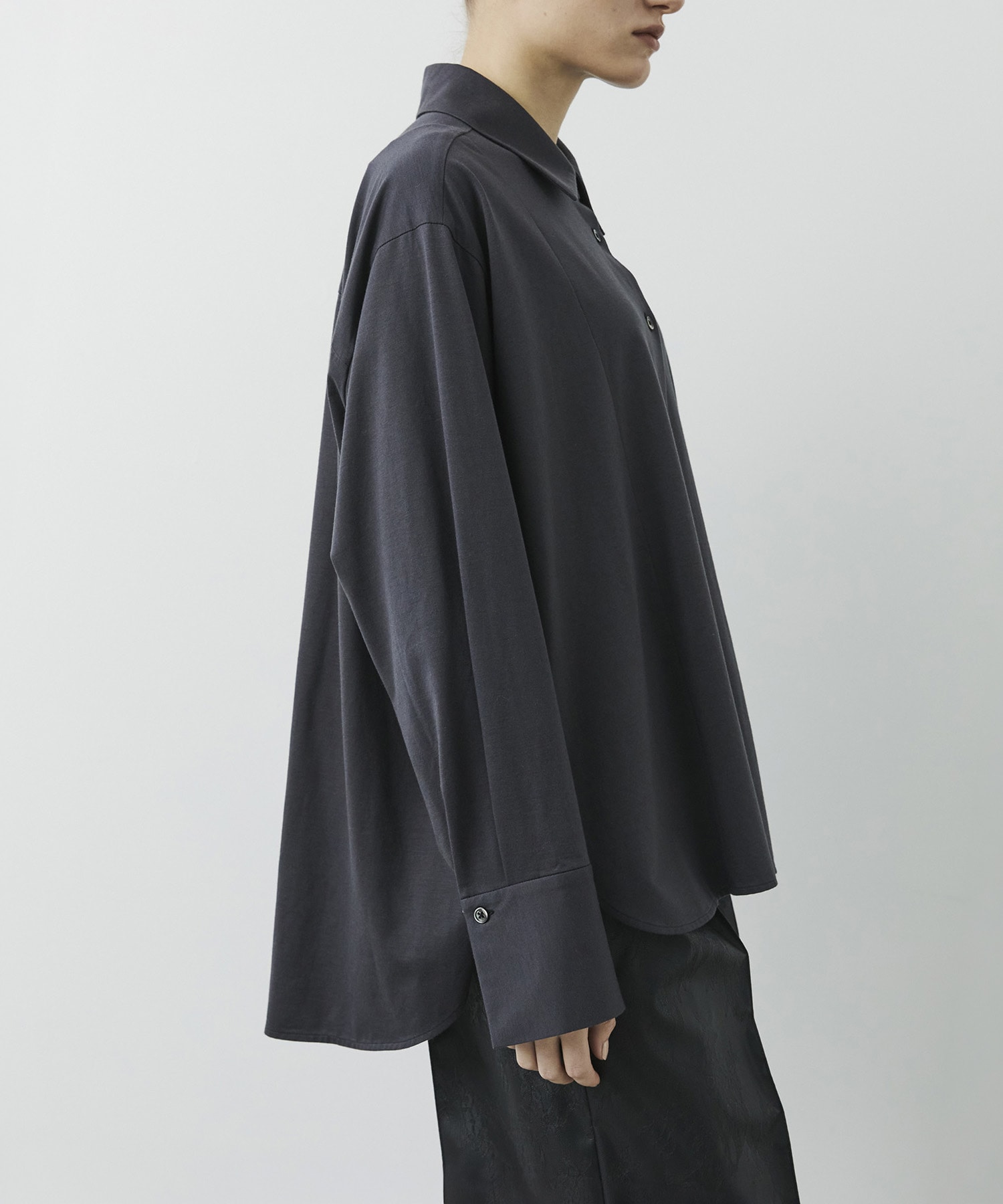 KANEMASA Silk Shirt CITY TOKYO