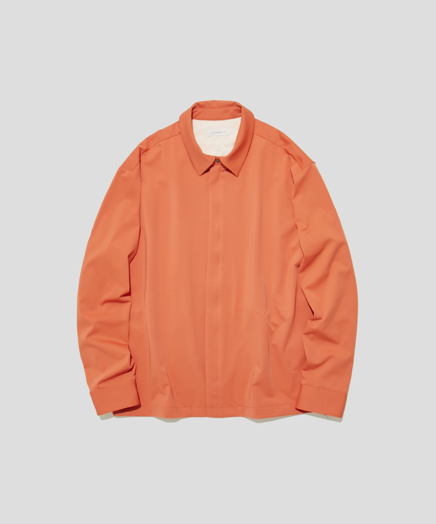 Matte Stretch Jersey Zip L/S Shirt THE TOKYO