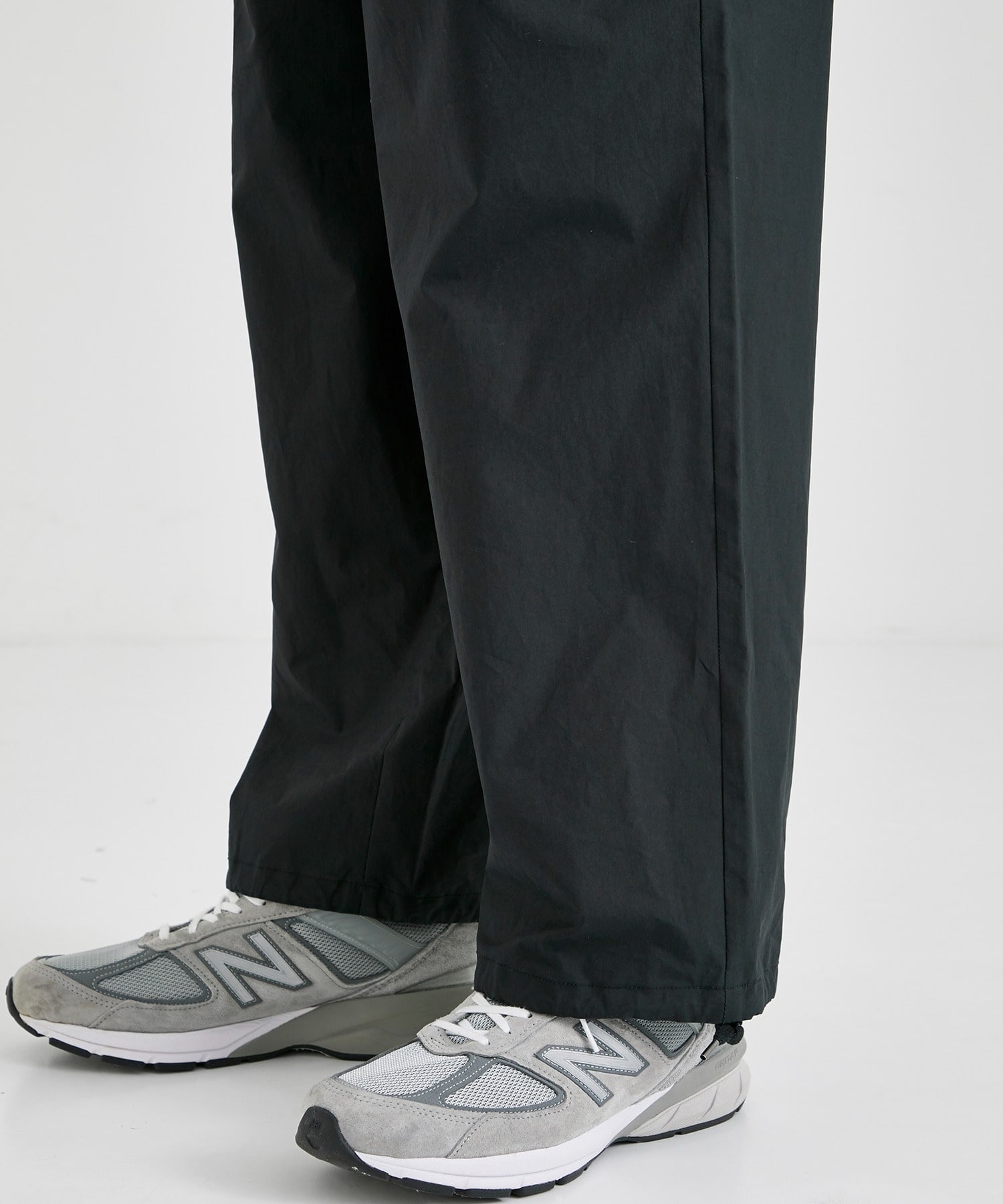 NATURAL DYED WEATHER EASY CARGO PANTS ｜ ATON