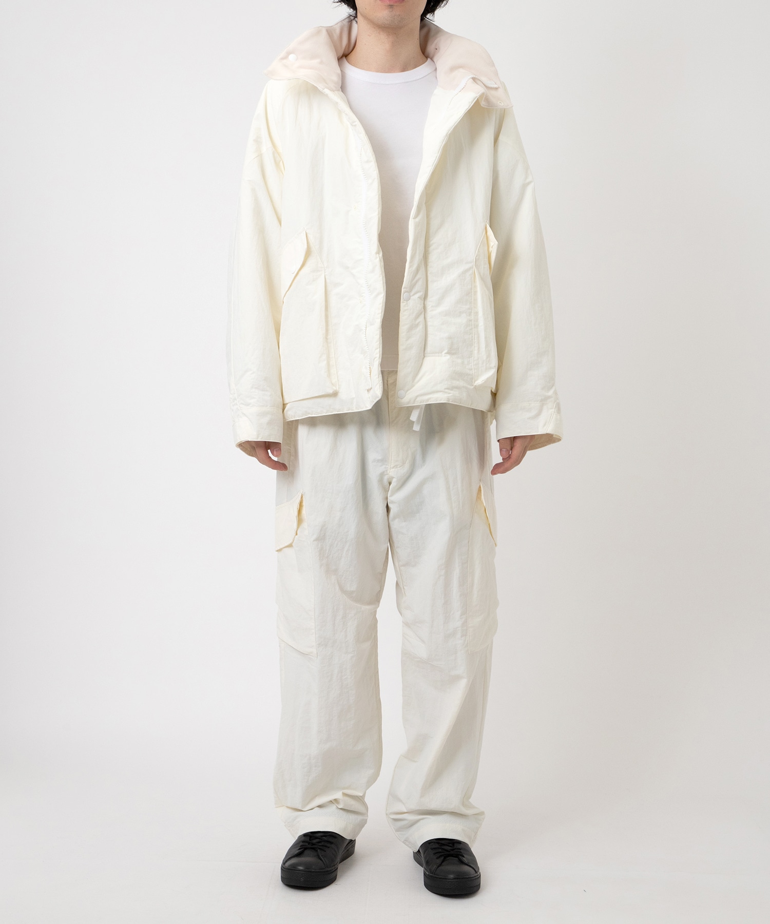 別注 9242-BL01-001 BLOUSON WHITE EDITION N.HOOLYWOOD