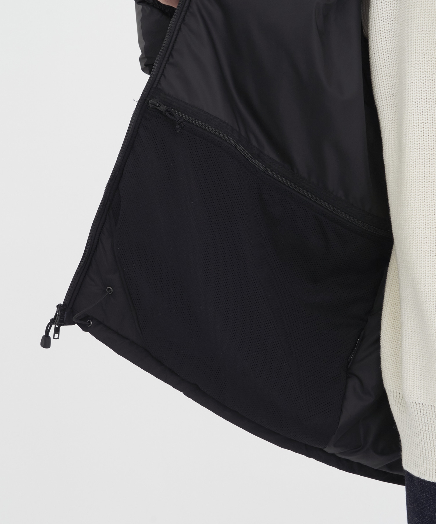 別注×WILD THINGS MONSTER PARKA N.HOOLYWOOD