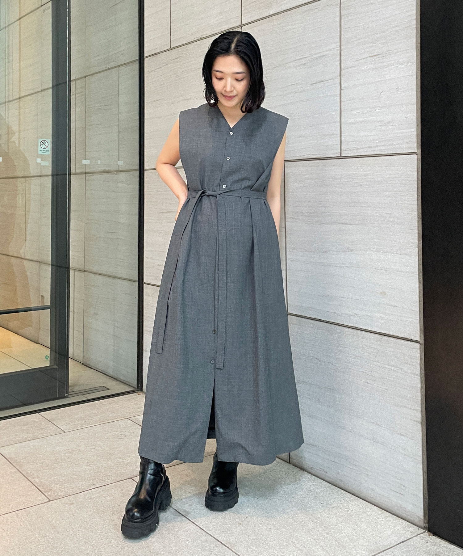 Light Washable 2way One-Piece THE TOKYO