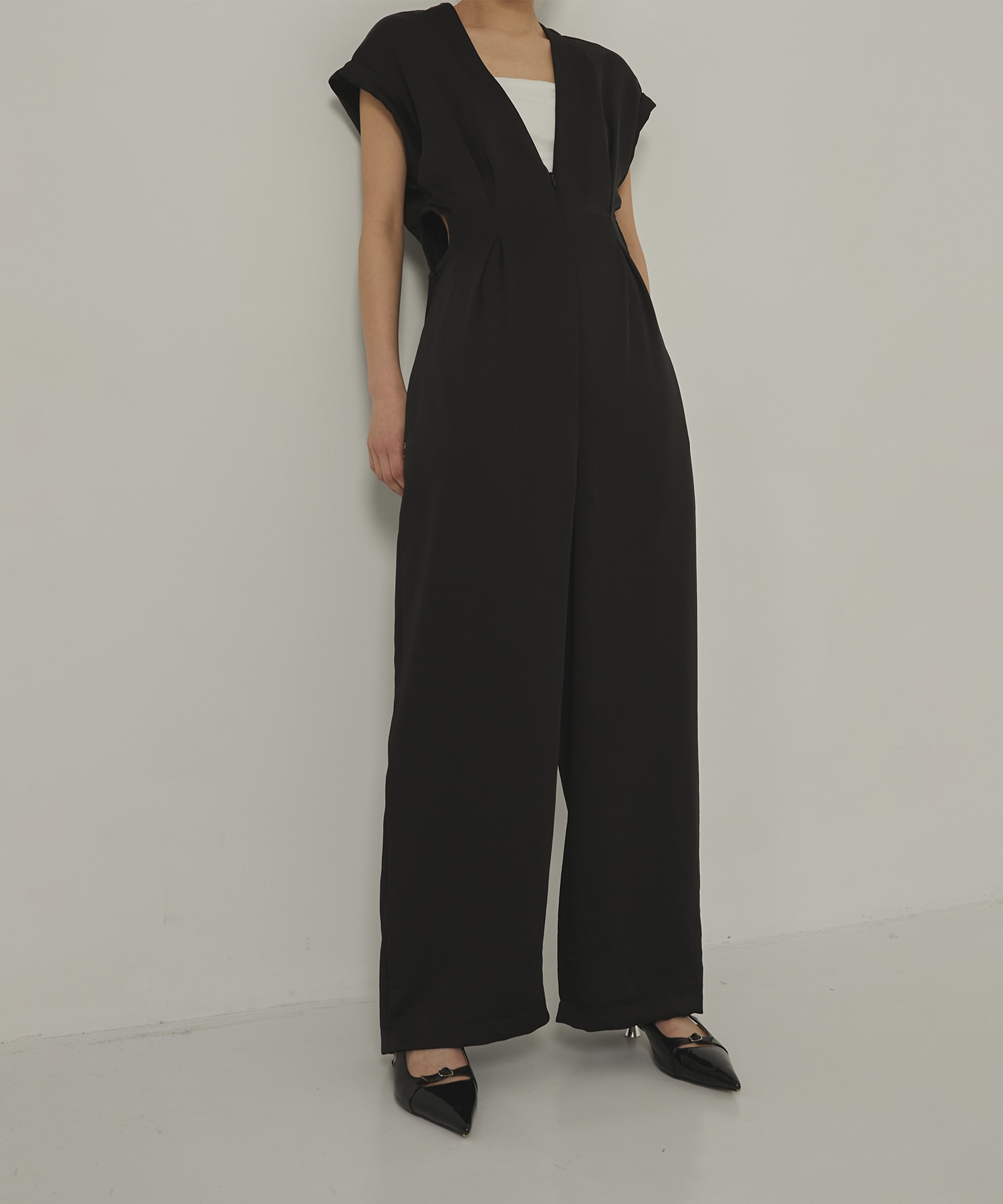 【WEB限定】side hole combinaison Louren