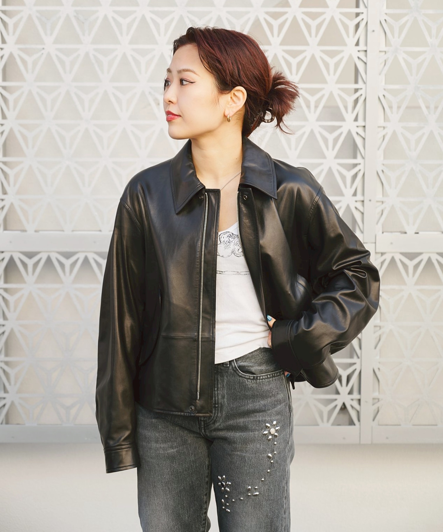 COLOMER A2 FLIGHT JACKET THE TOKYO