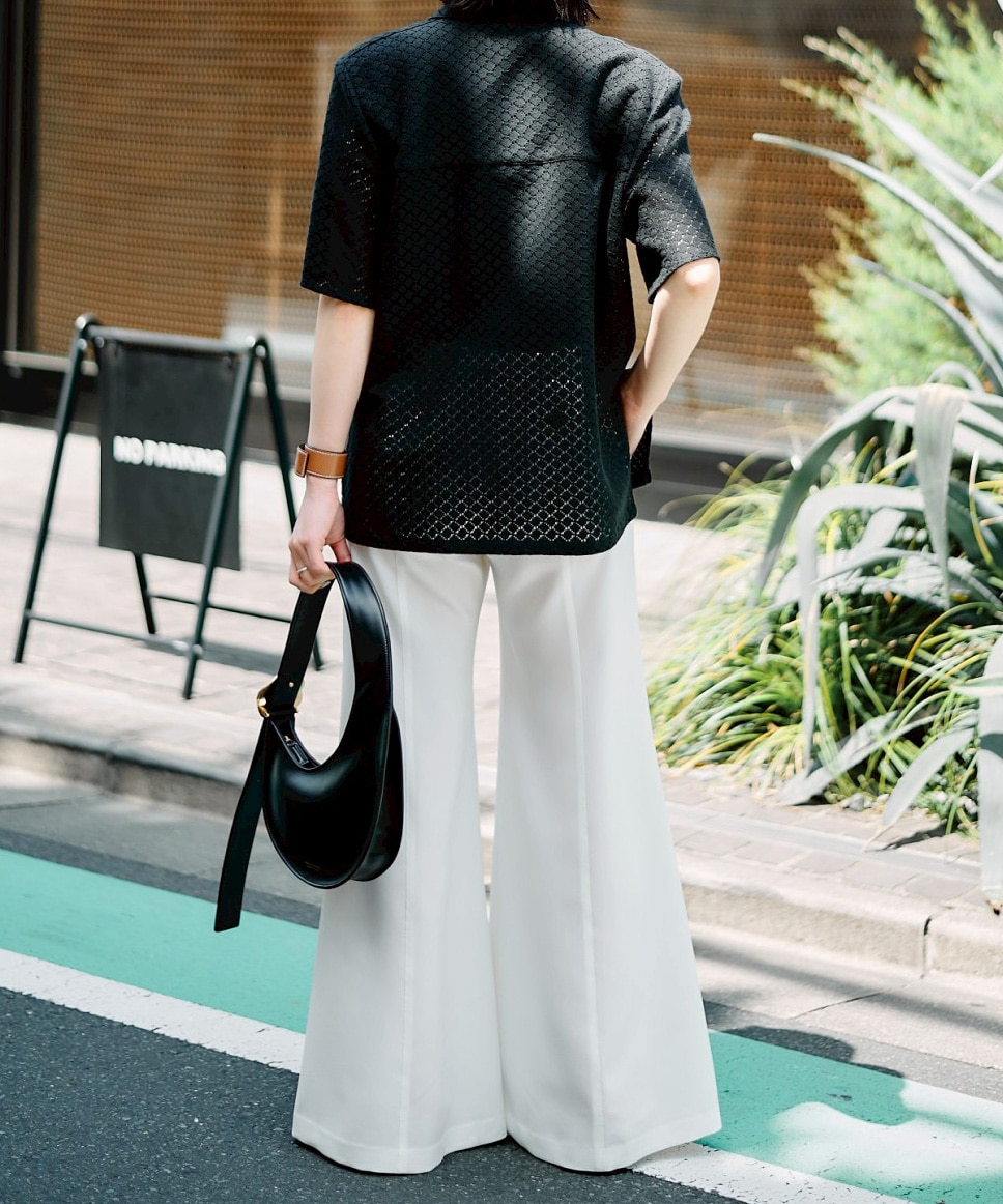 Sylvie lace shirts BK AKIRANAKA