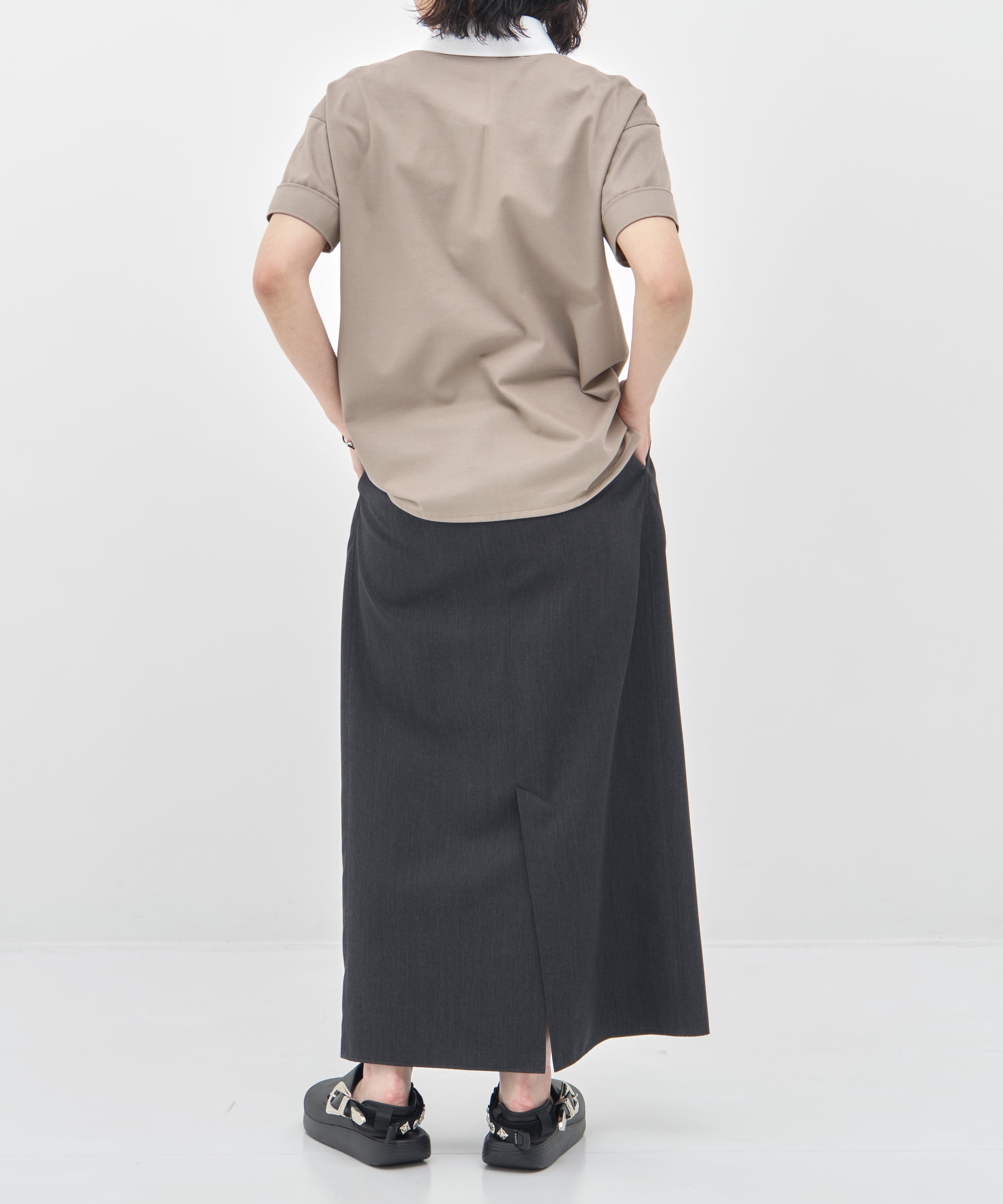 RERACS CLERIC POLO SHIRT SHORT SLEEVE THE RERACS