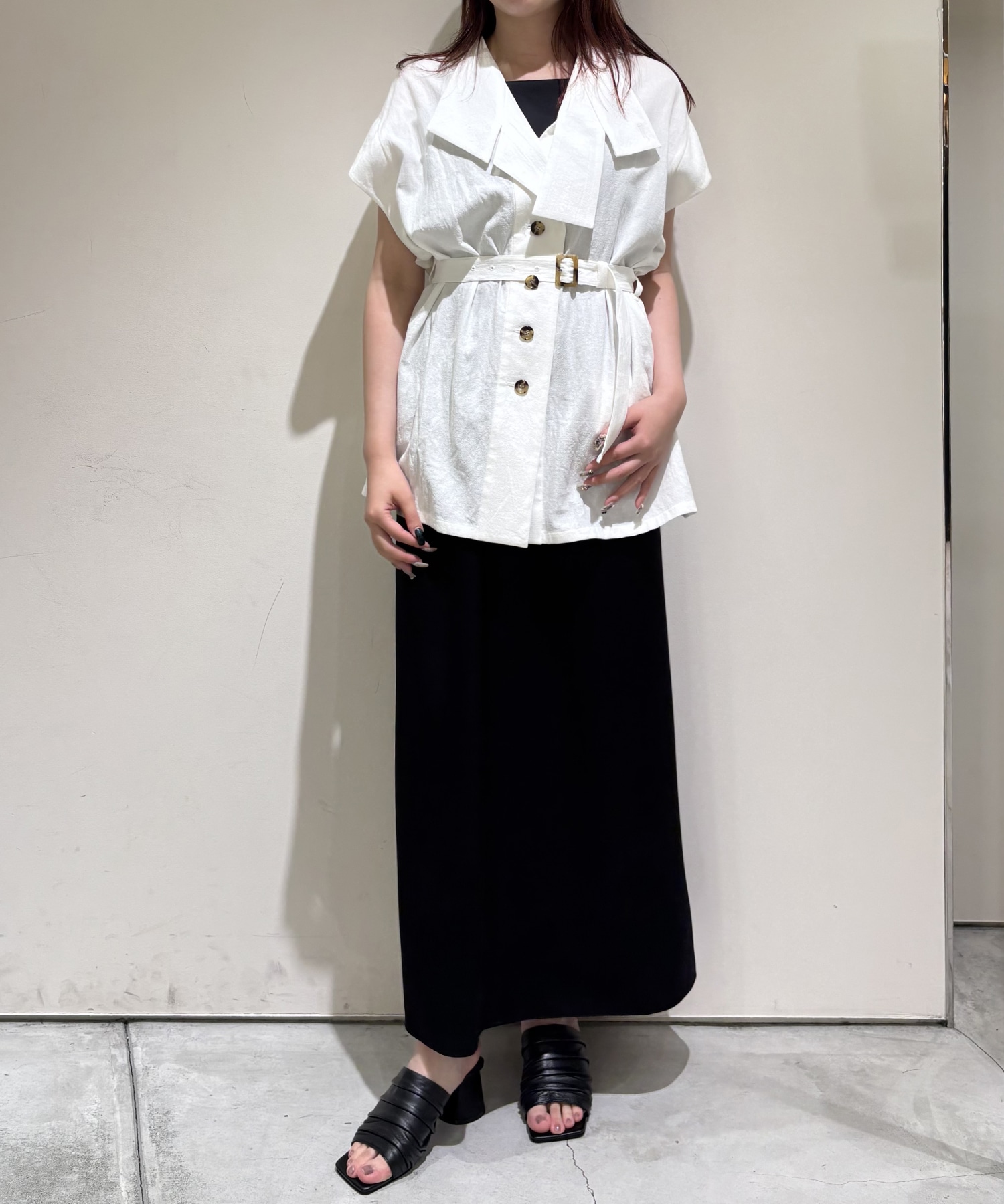 Rachele shirt AKIRANAKA